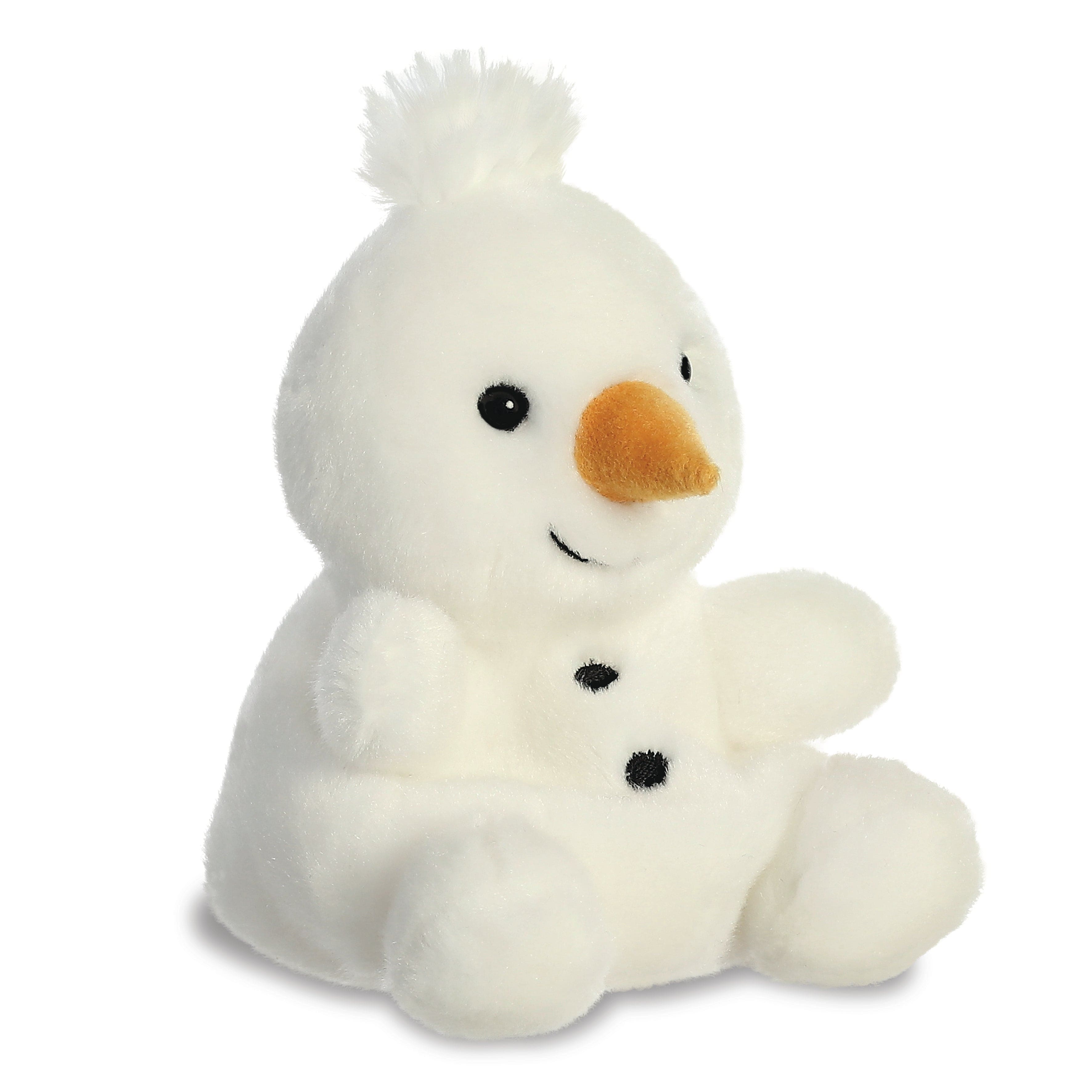 J! Palm Pals Christmas Snowman 5in 5034566991309
