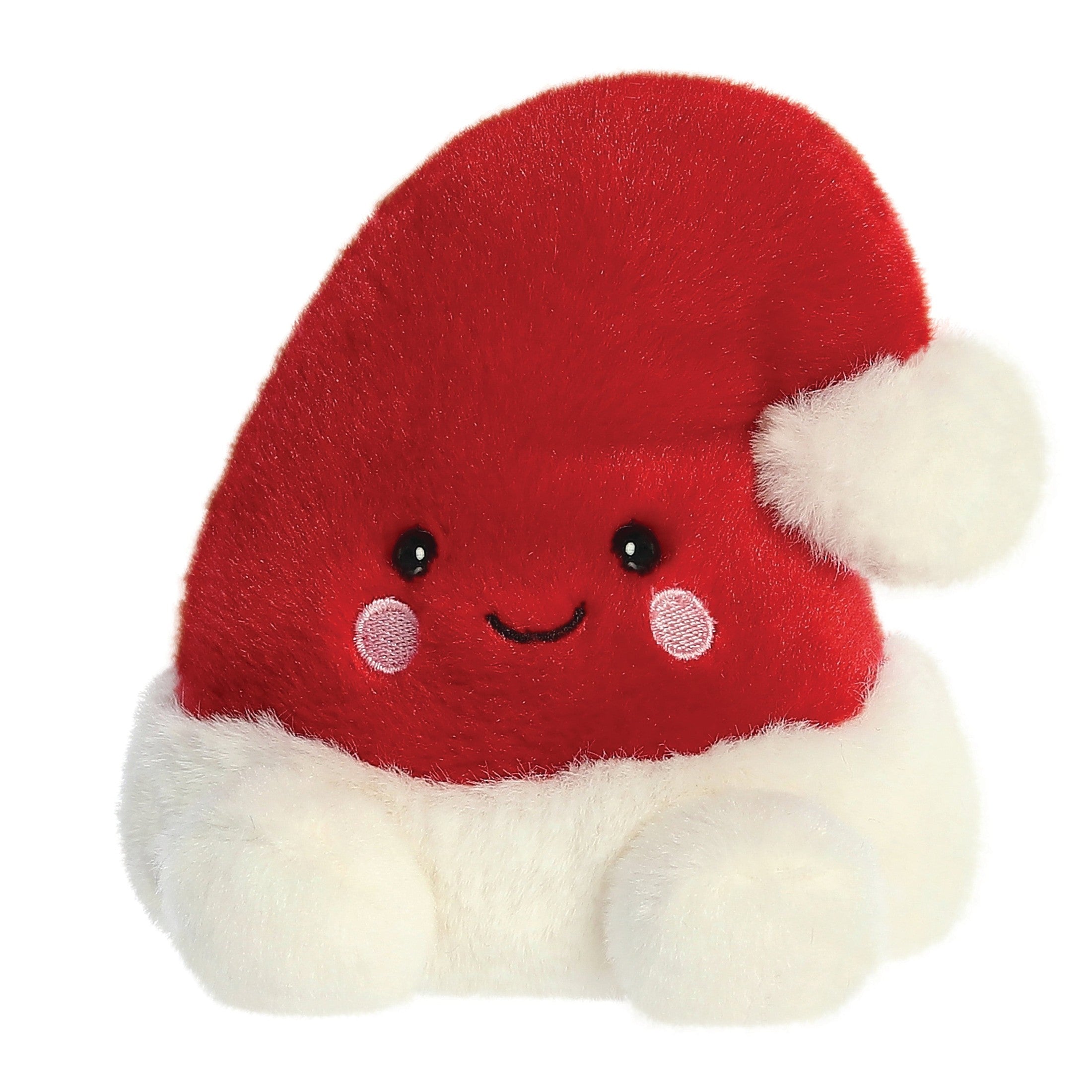 J! Palm Pals Christmas Topper Santa Hat 5in 5034566993921