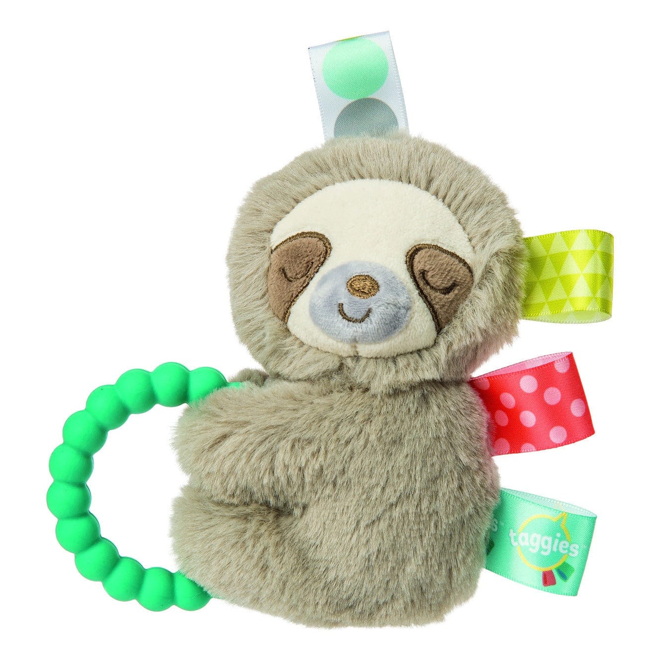 Mary Meyers TG Molasses Sloth Rattle 719771402400