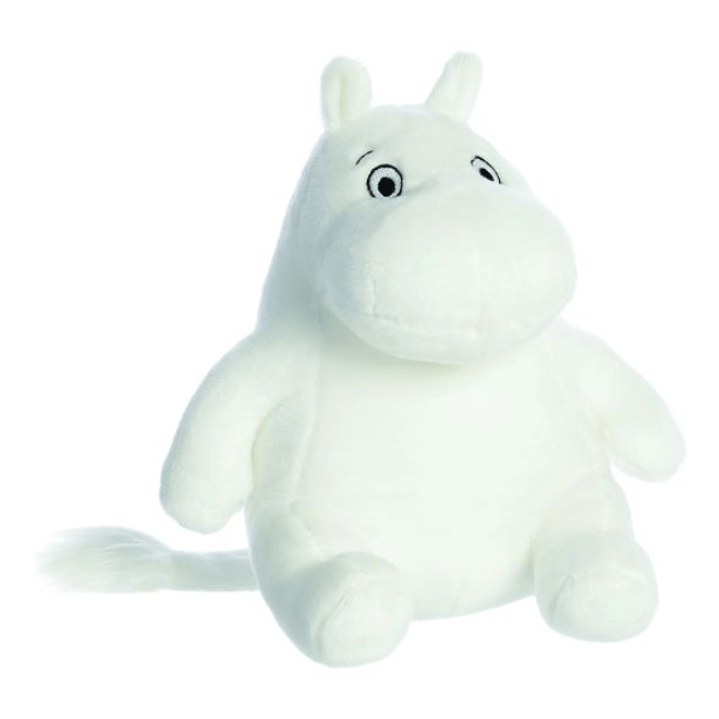 Moomin Plush Sitting 8in 5034566125858