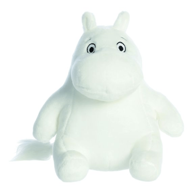 Moomin Plush Sitting 8in 5034566125858