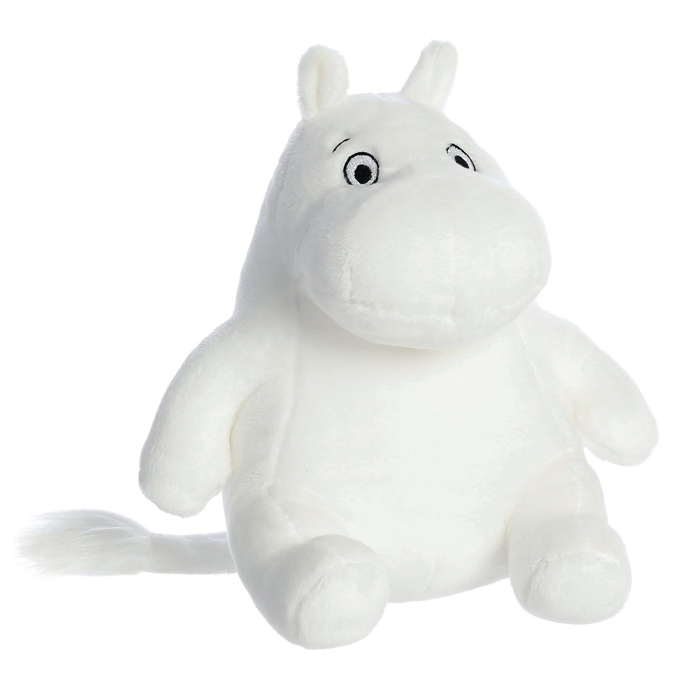 Moomin Plush Sitting 8in 5034566125858