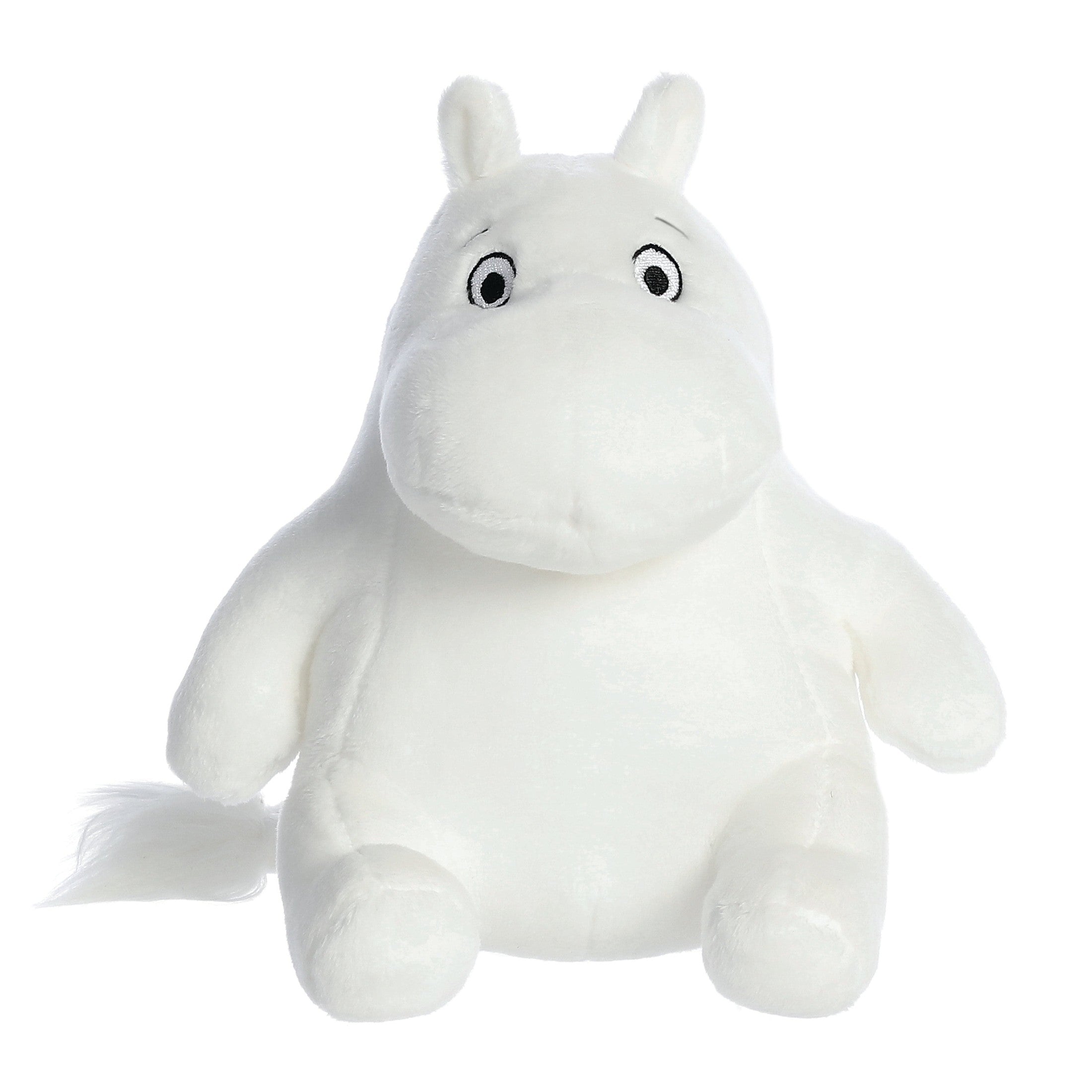 Moomin Plush Sitting 8in 5034566125858