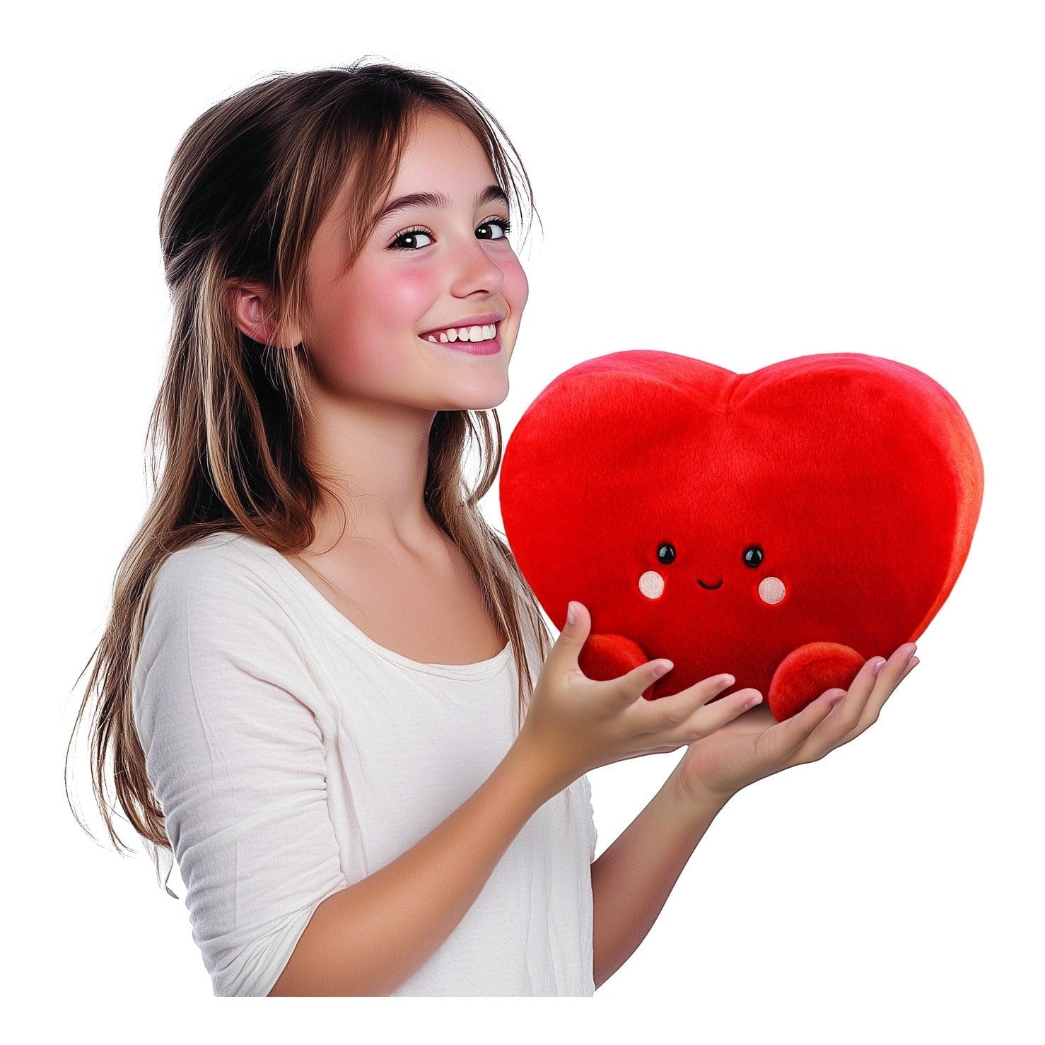 Palm Pals Amore Heart Large 13" 5034566615939