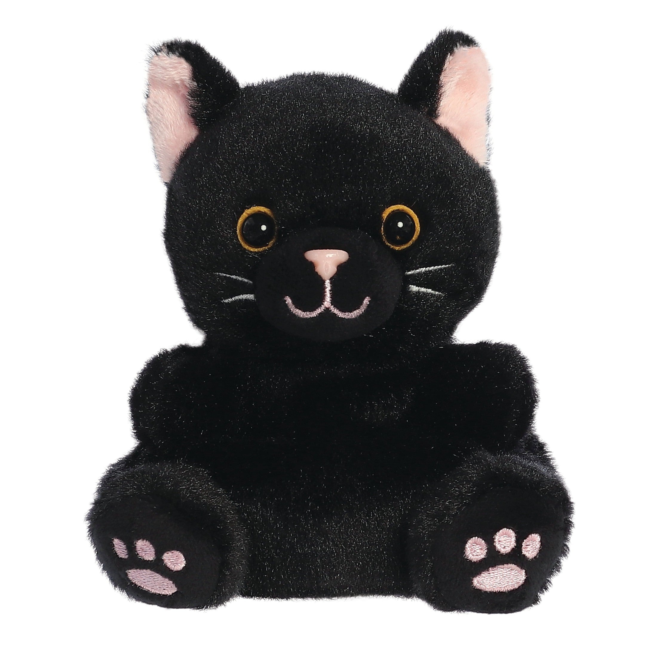 Palm Pals Halloween Twilight Black Cat 5in 5034566135512