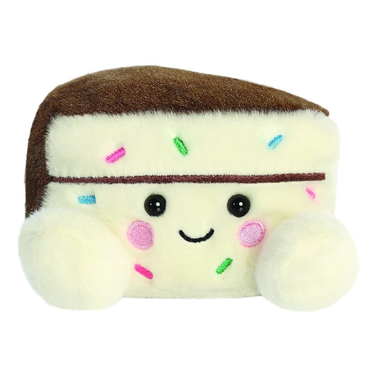 * Palm Pals Sprinkles Cake Slice 5in 5034566339385