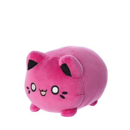 Aurora 3.5" Plush- Tasty Peach -Cosmic Purple Meowchi 5034566615472