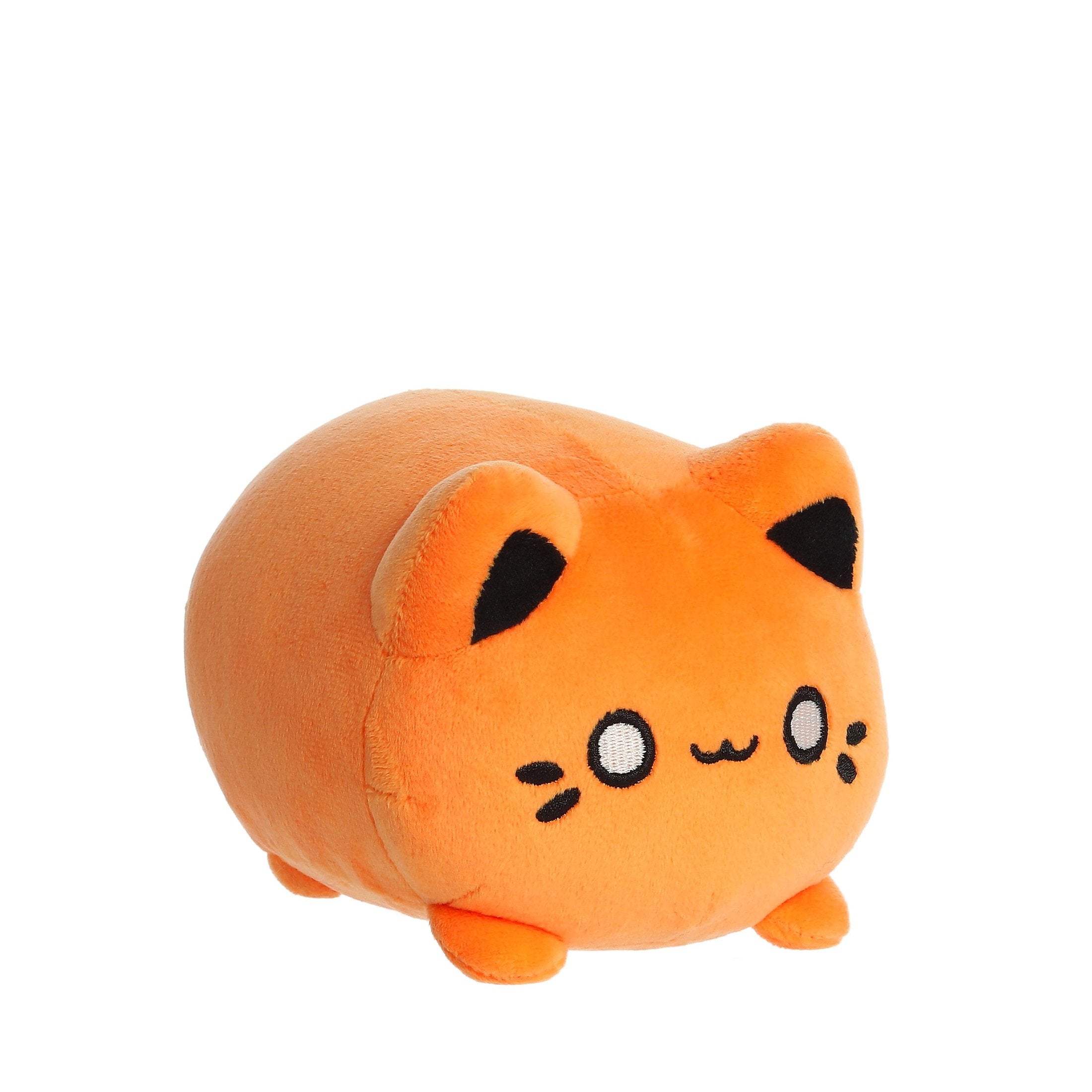 Aurora 3.5" Plush- Tasty Peach -Orange Meowchi 5034566615502