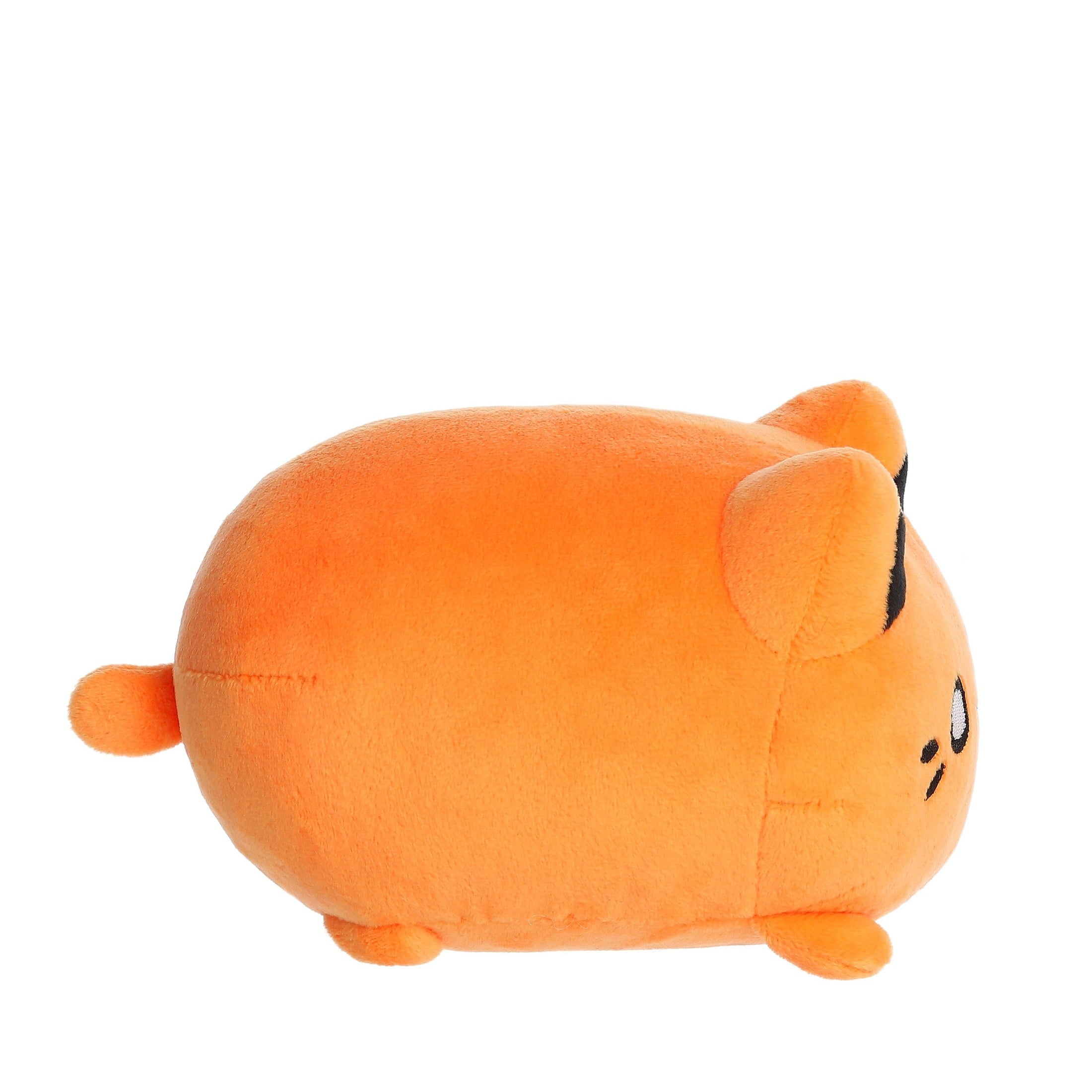 Aurora 3.5" Plush- Tasty Peach -Orange Meowchi 5034566615502