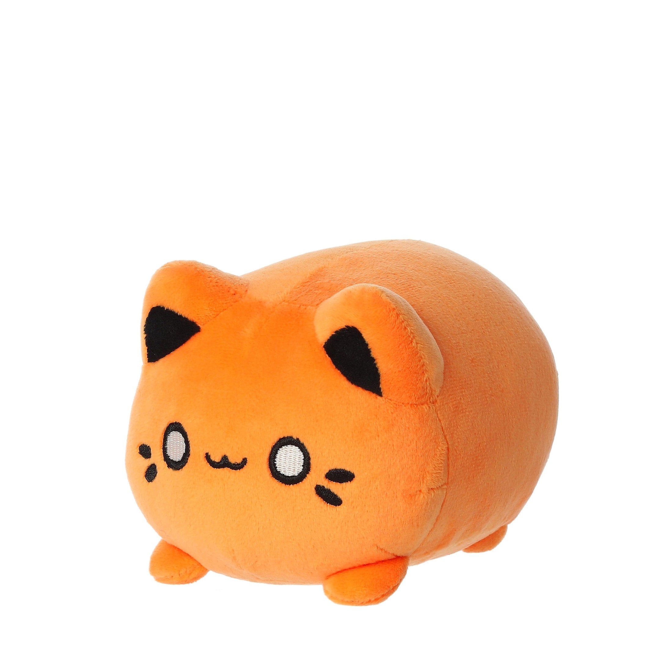 Aurora 3.5" Plush- Tasty Peach -Orange Meowchi 5034566615502