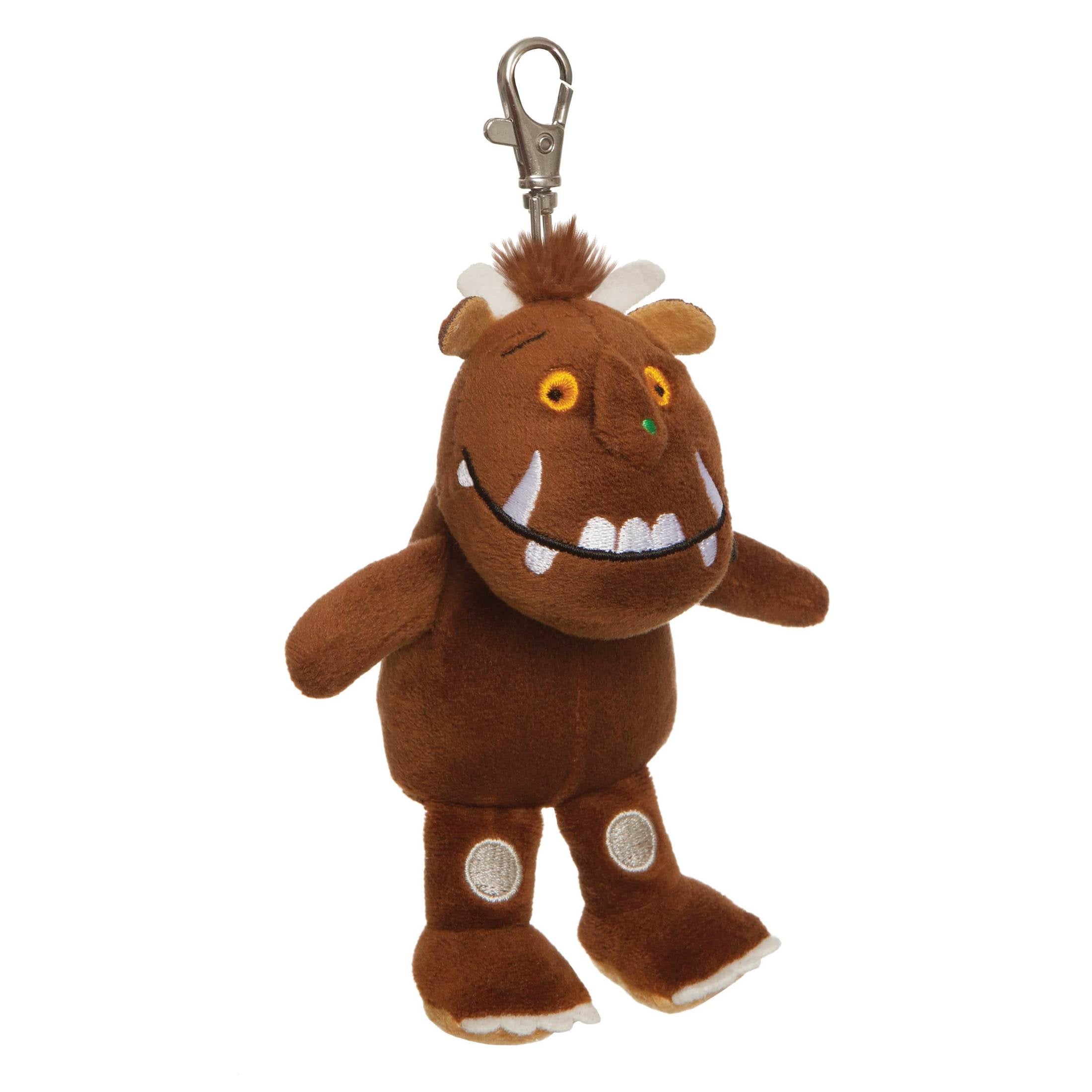 Aurora 4.5" Key Clip Plush- Gruffalo 5034566601567