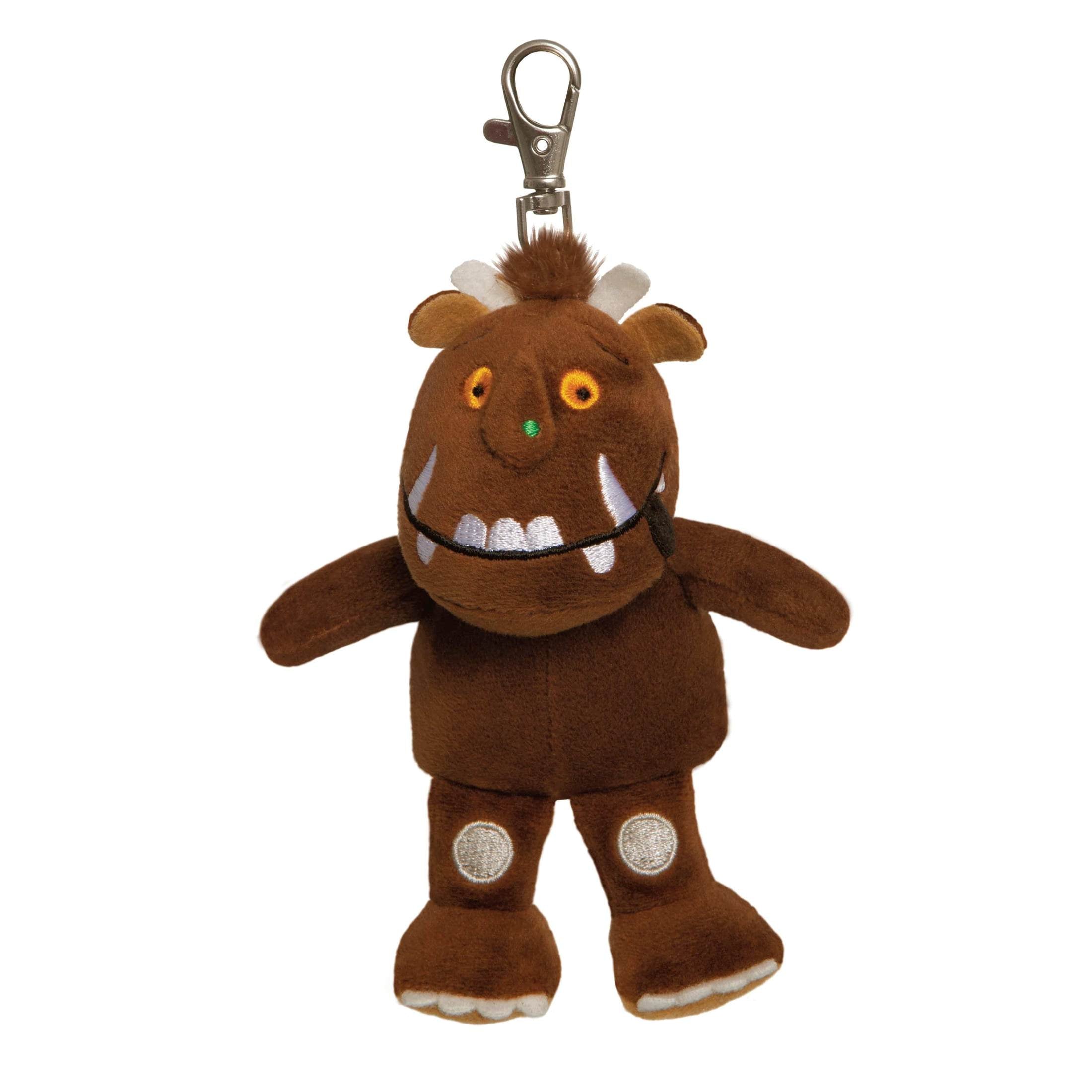 Aurora 4.5" Key Clip Plush- Gruffalo 5034566601567