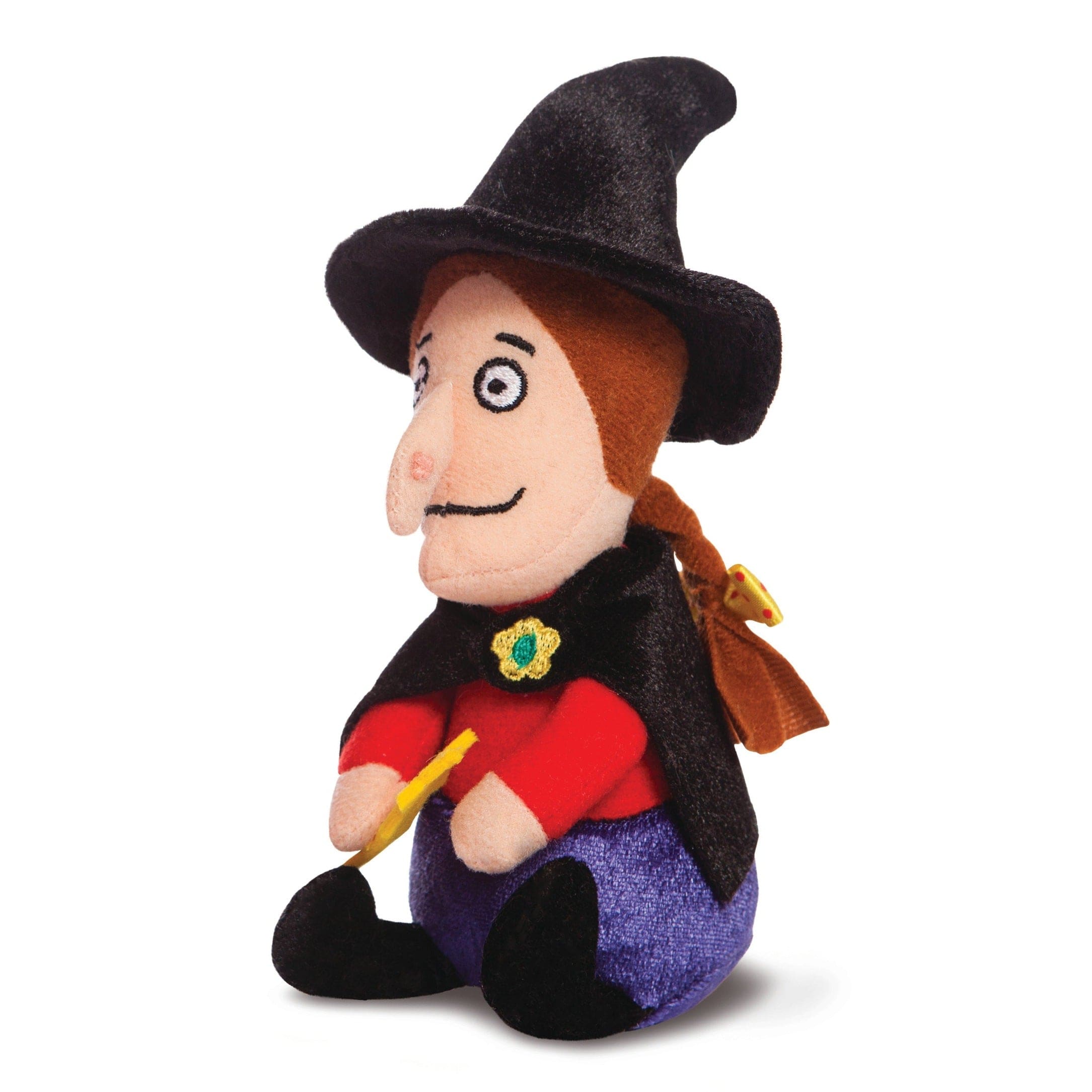 Aurora 6" Plush- Room on the Broom Witch 5034566603578