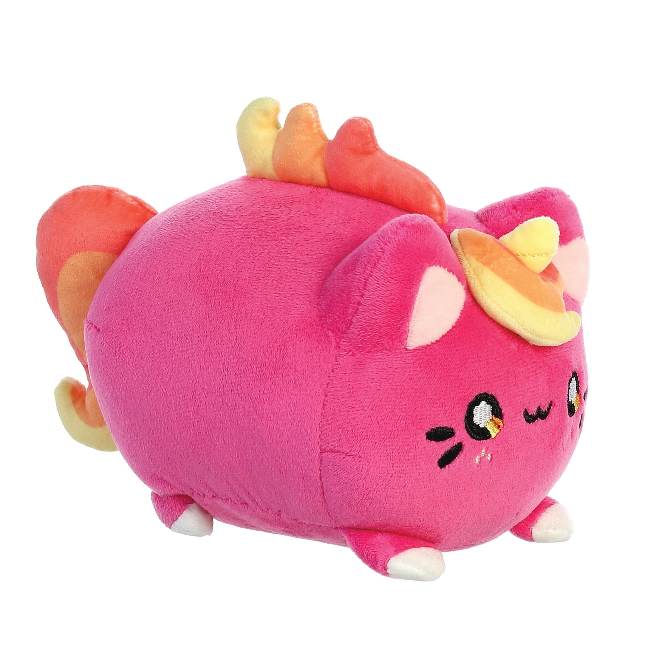 Aurora 7" Plush- Tasty Peach- Berry Sunset Mewochi 5034566142886