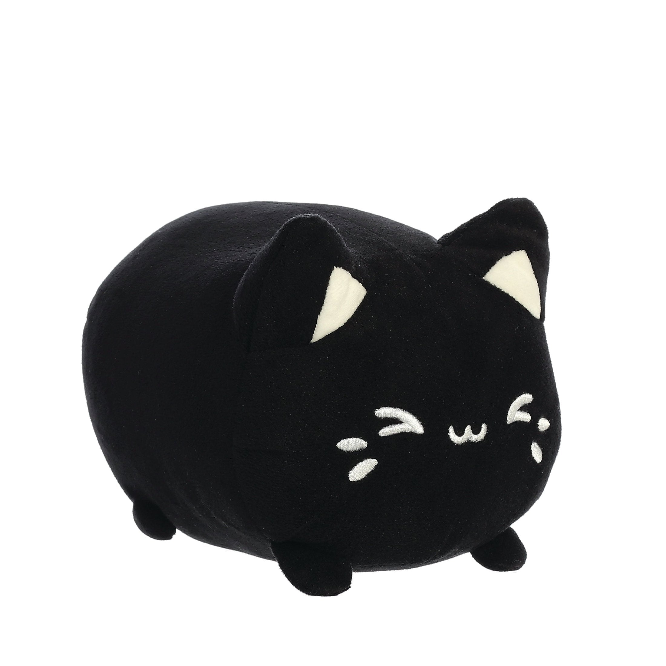 Aurora 7" Plush- Tasty Peach- Black Sesame Meowchi 5034566142725