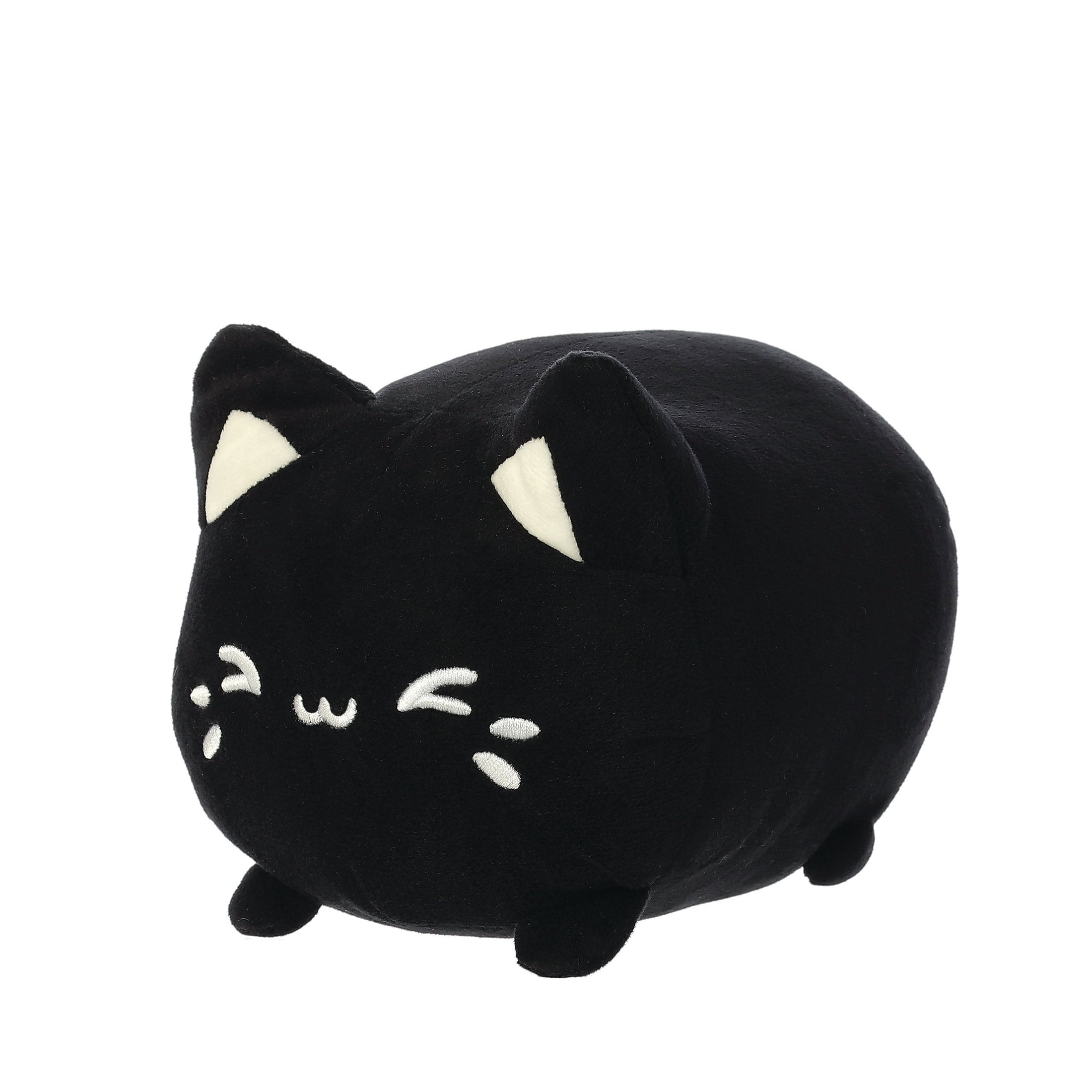 Aurora 7" Plush- Tasty Peach- Black Sesame Meowchi 5034566142725