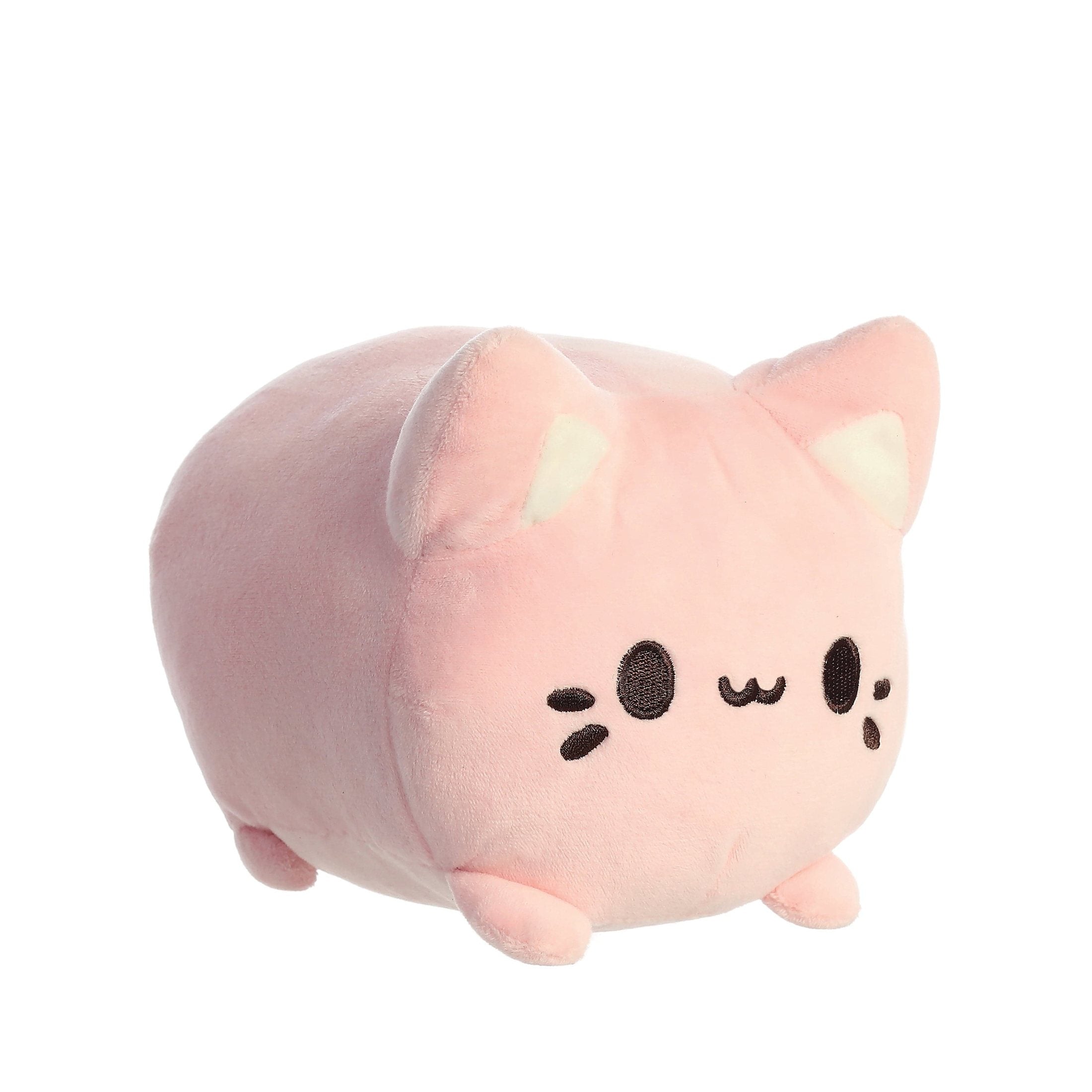 Aurora 7" Plush- Tasty Peach- Strawberry Meowchi 5034566142732