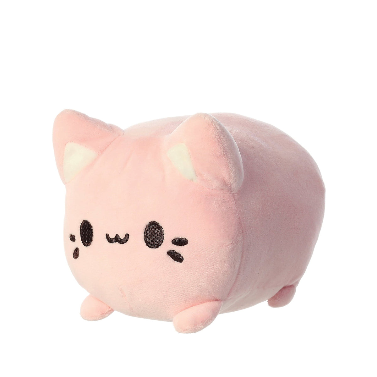 Aurora 7" Plush- Tasty Peach- Strawberry Meowchi 5034566142732