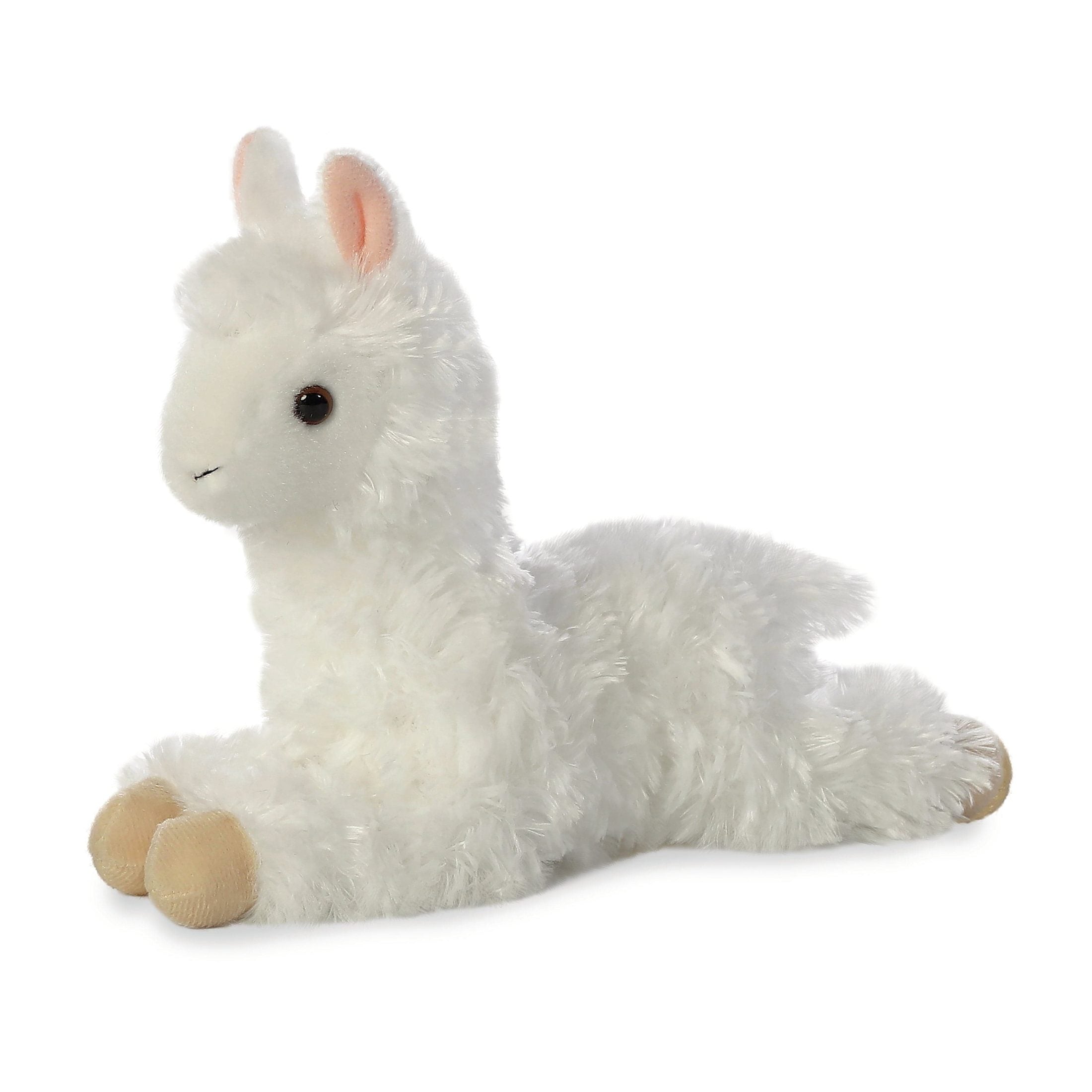 Aurora 8" Plush- Mini Flopsie- Alpaca 5034566317673