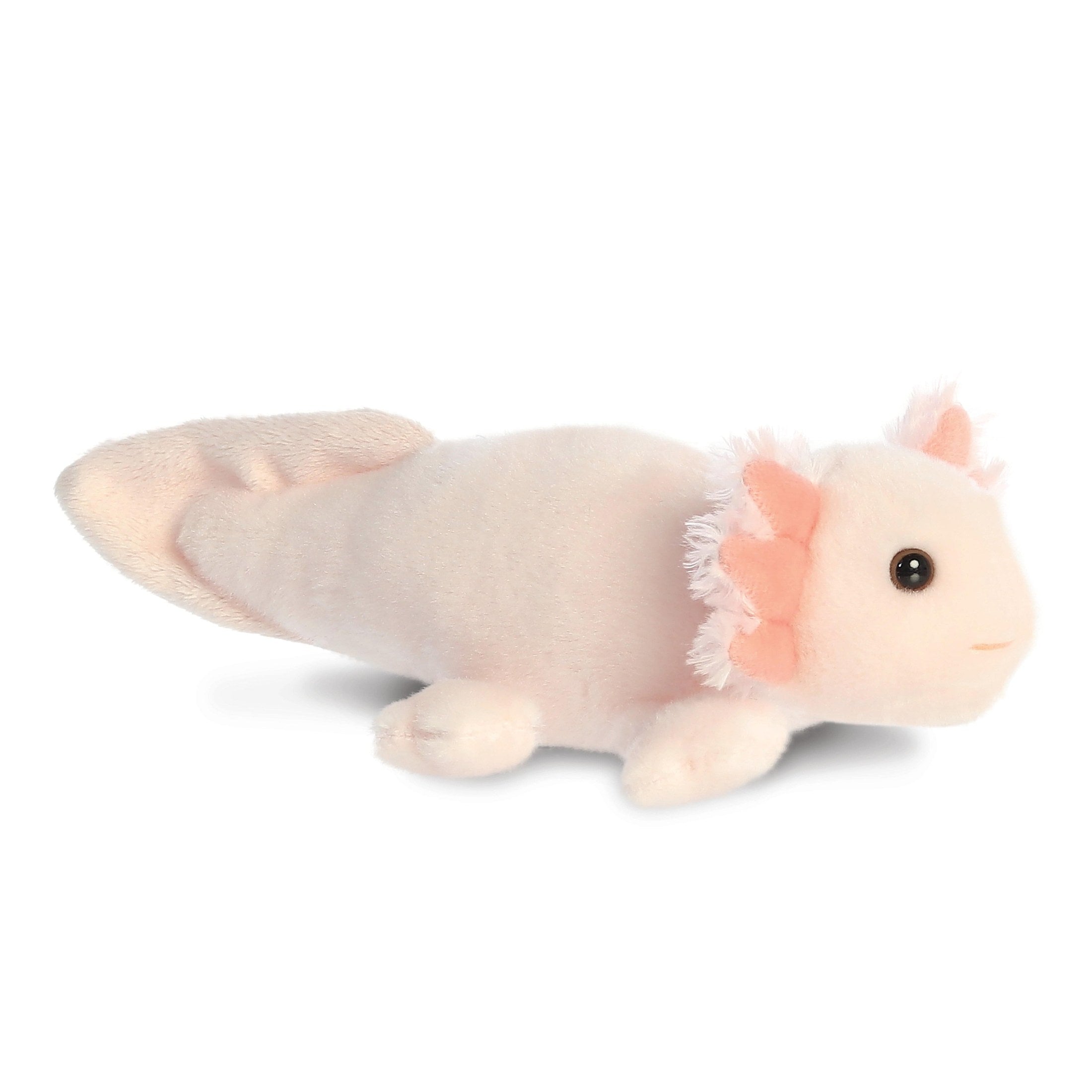 Aurora 8" Plush- Mini Flopsie- Axel Axolotl 5034566318618