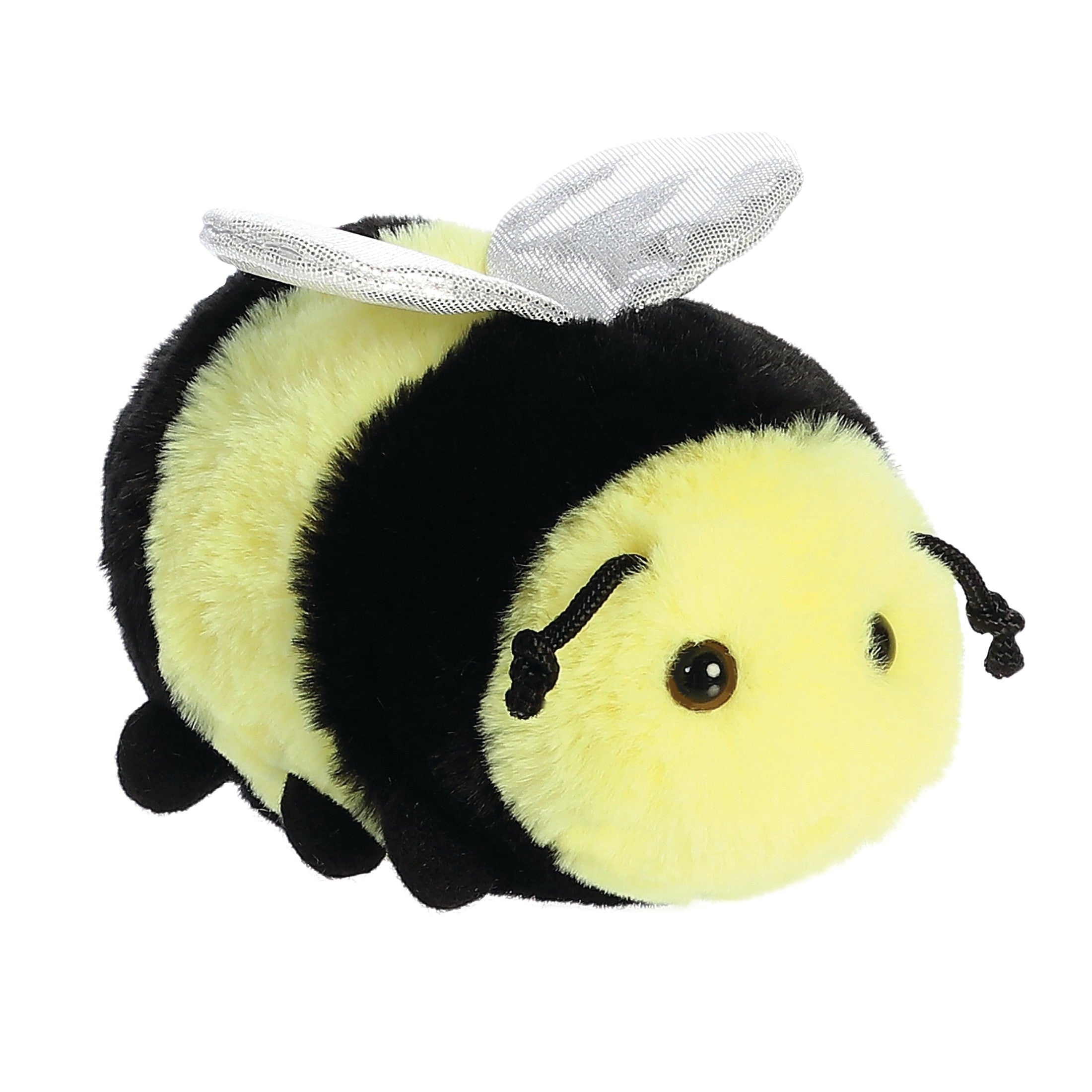 Aurora 8" Plush- Mini Flopsie-Beeswax Bee 5034566318588