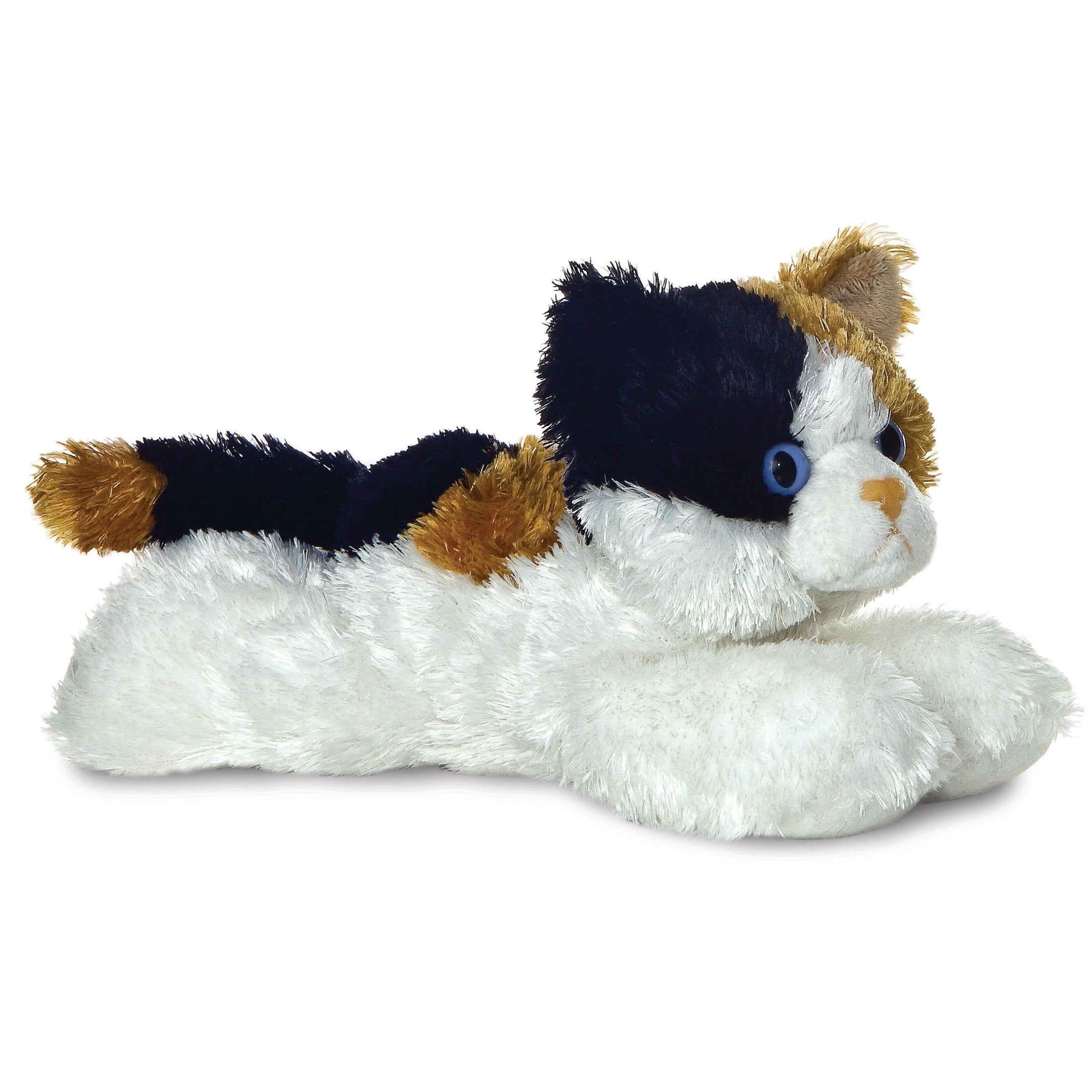 Aurora 8" Plush- Mini Flopsie-Esmeralda Cat 5034566127494