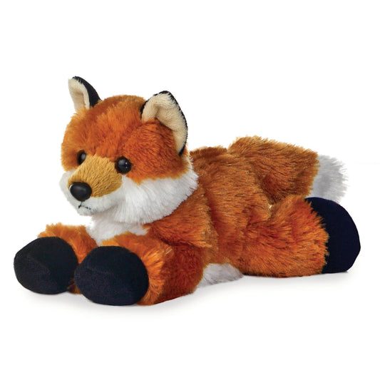 Aurora 8" Plush- Mini Flopsie-Foxxie Fox 5034566127456