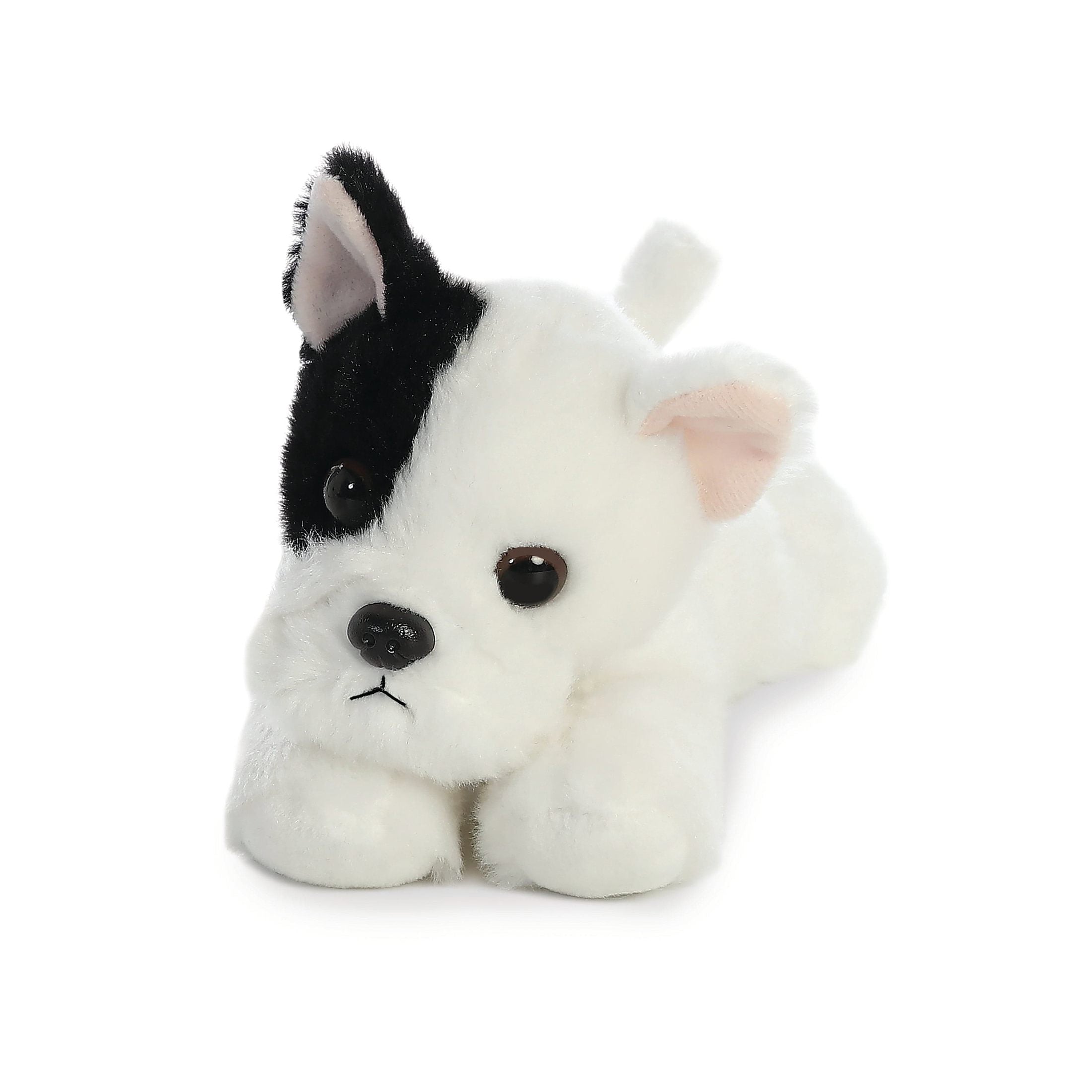 Aurora 8" Plush- Mini Flopsie- French Bulldog Pup 5034566317451