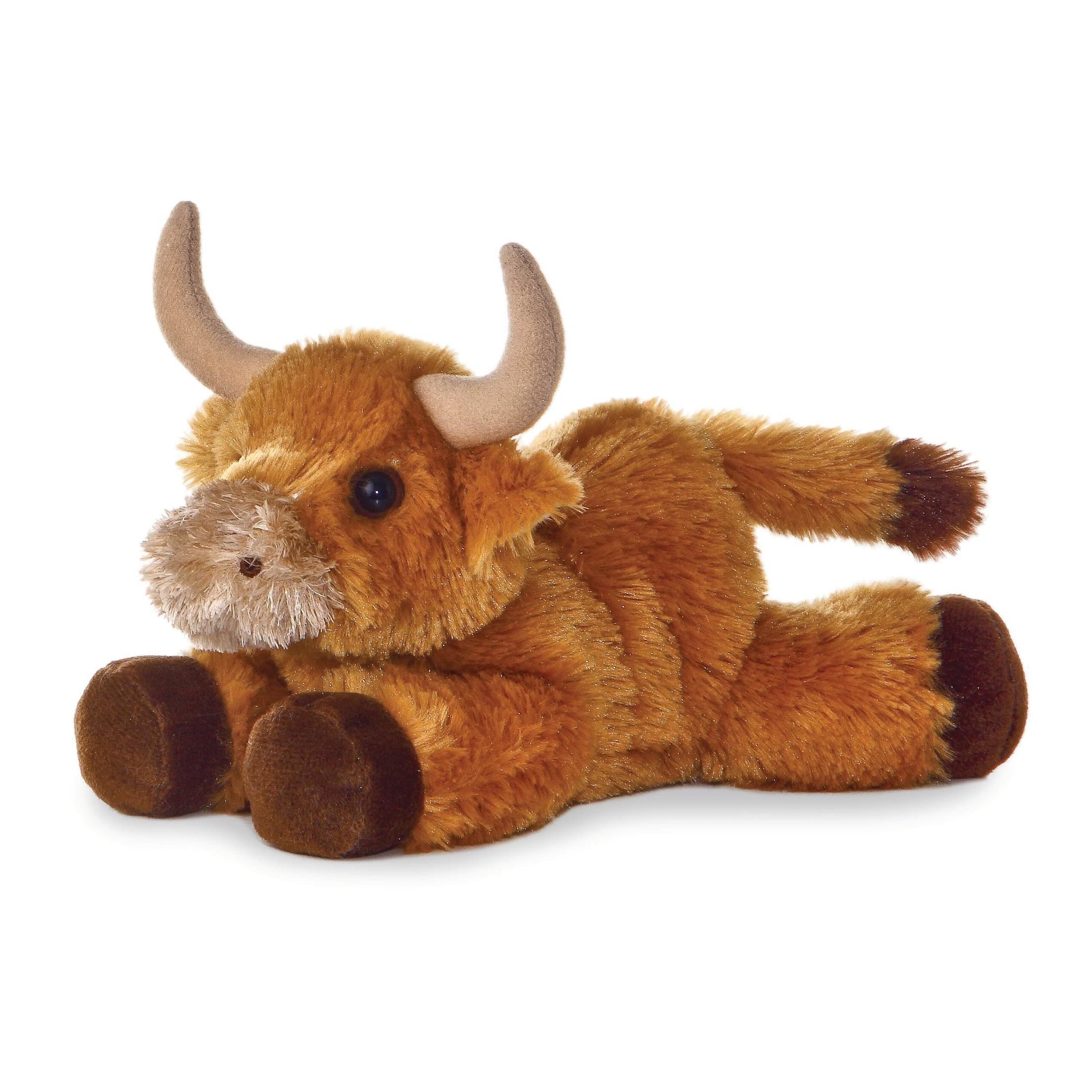 Aurora 8" Plush- Mini Flopsie- Mac Bull 5034566312920