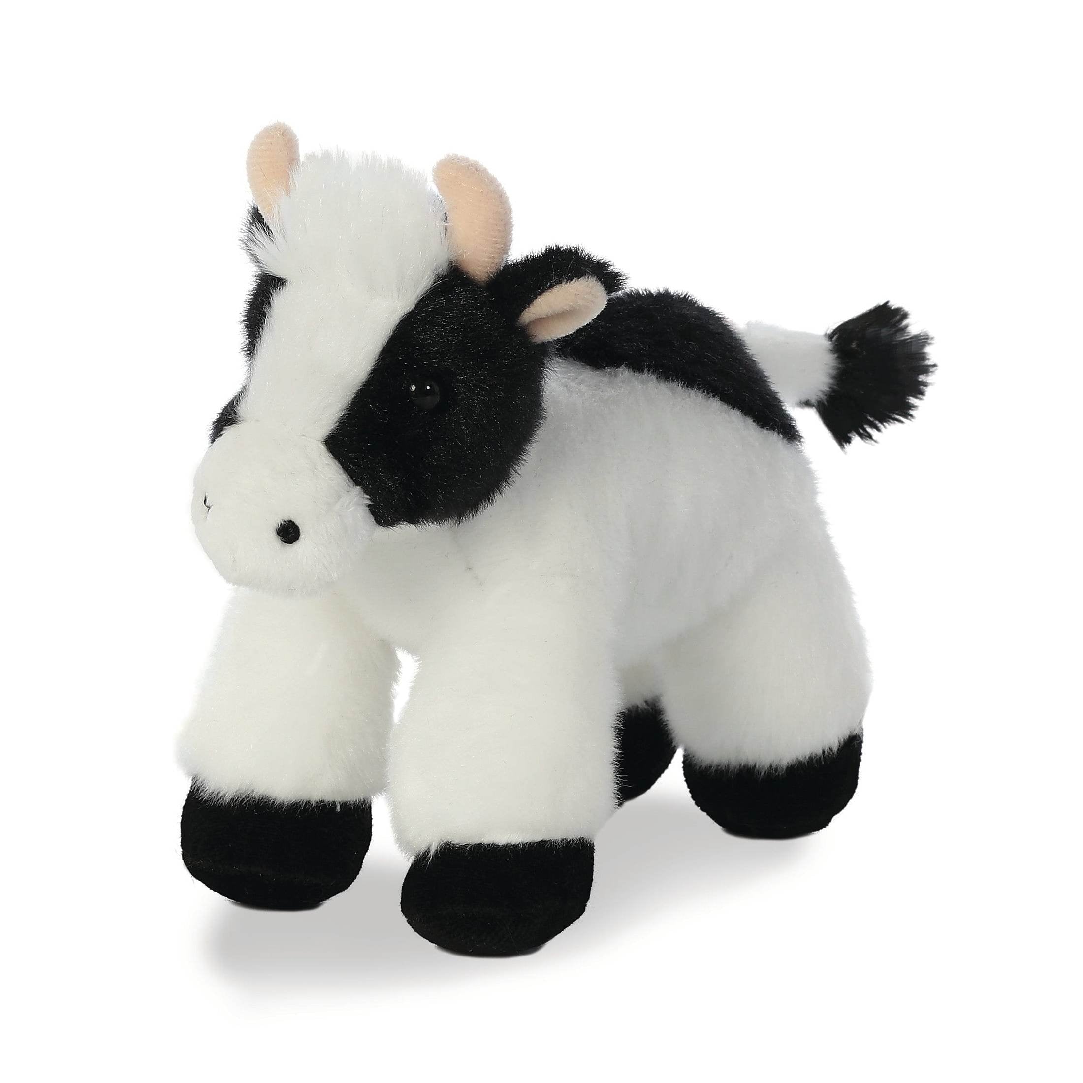 Aurora 8" Plush- Mini Flopsie- Mini Moo Cow 5034566127661