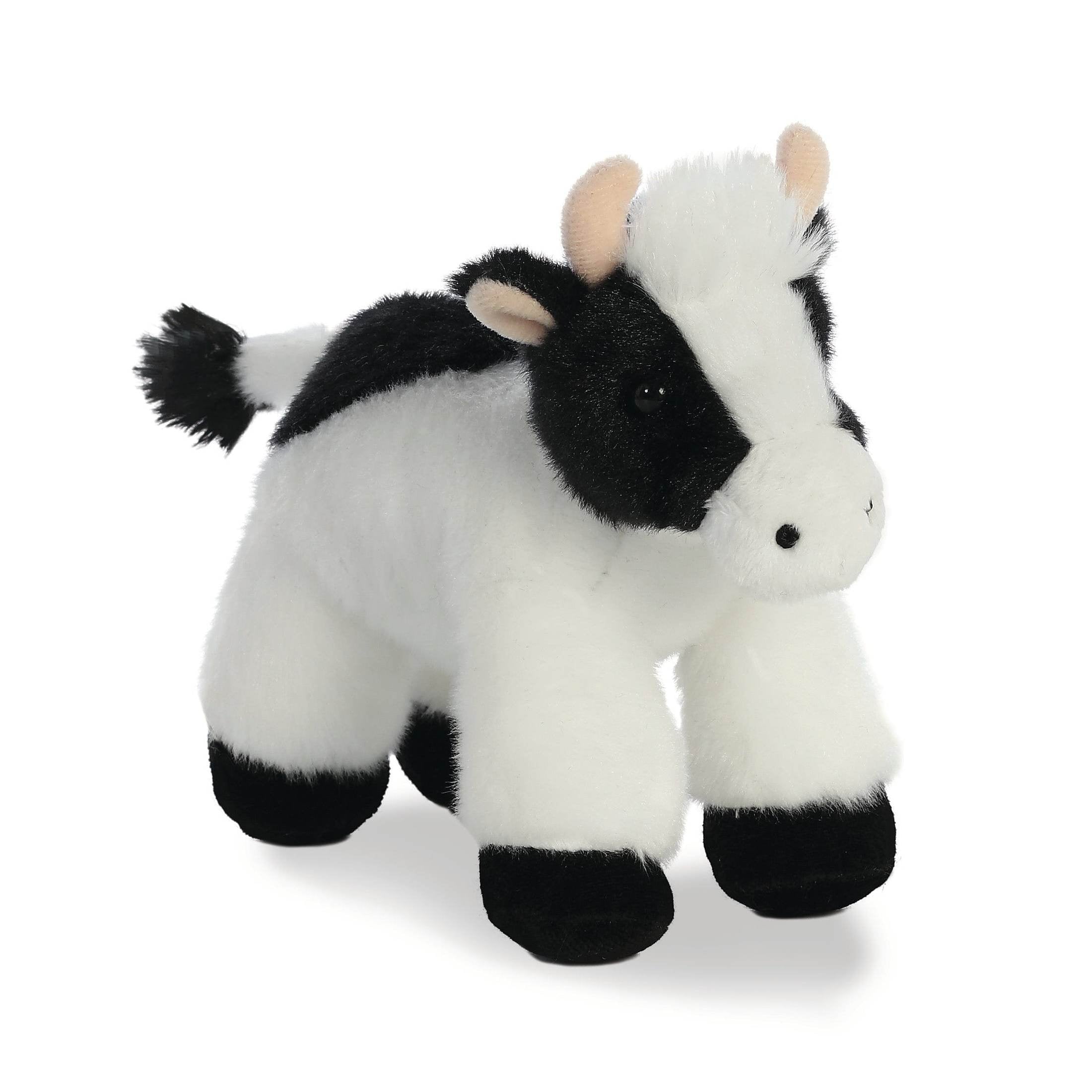 Aurora 8" Plush- Mini Flopsie- Mini Moo Cow 5034566127661