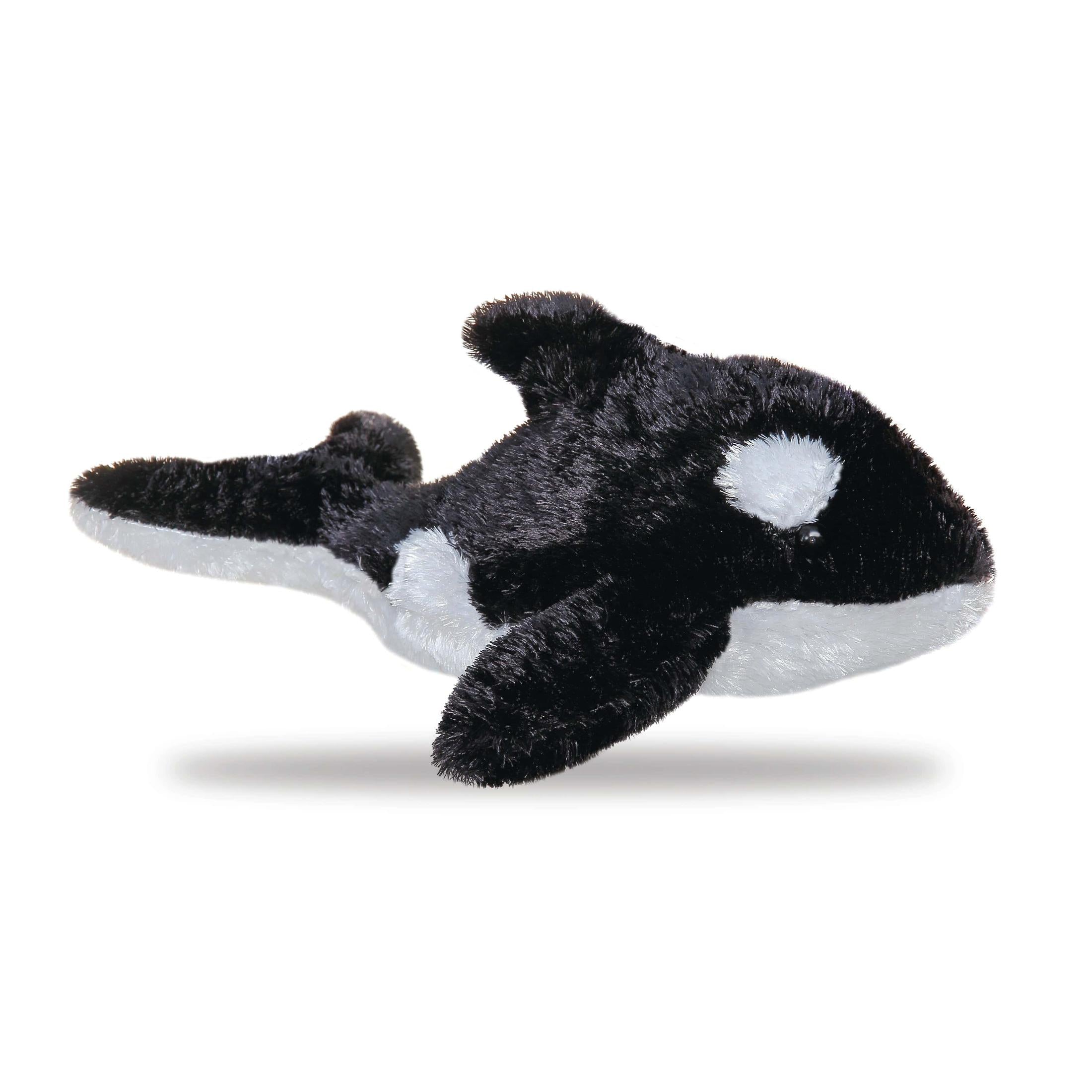 Aurora 8" Plush- Mini Flopsie- Orca Whale 5034566166349