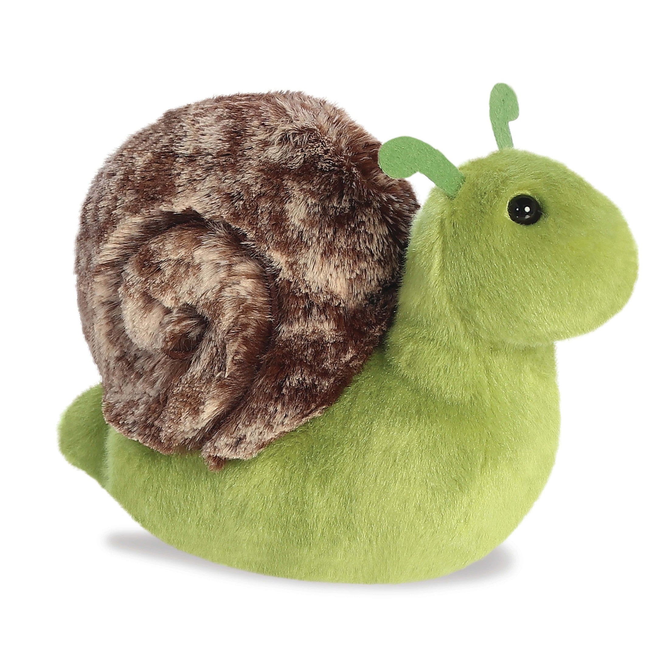 Aurora 8" Plush- Mini Flopsie-Slow Snail 5034566318595