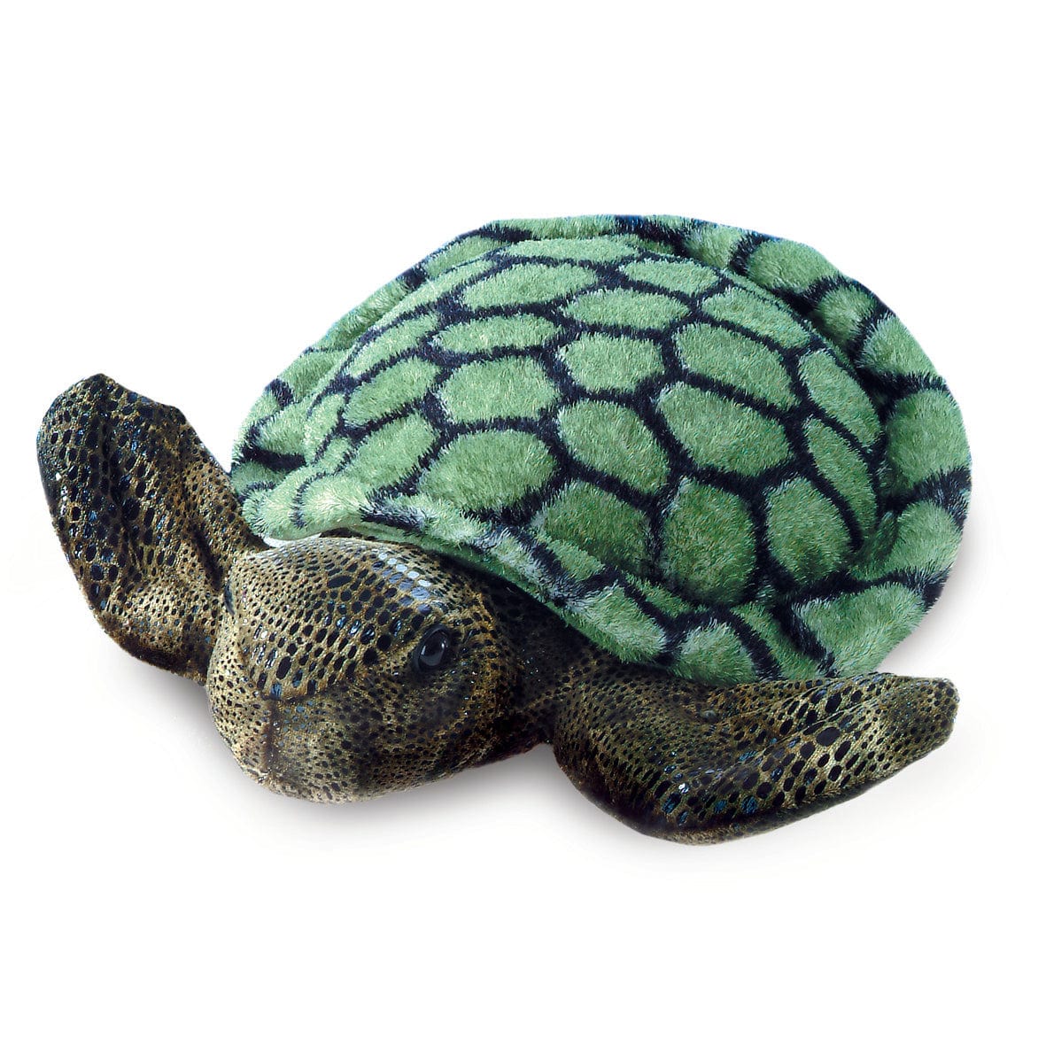 Aurora 8" Plush- Mini Flopsie-Splish-Splash Sea Turtle 5034566127654