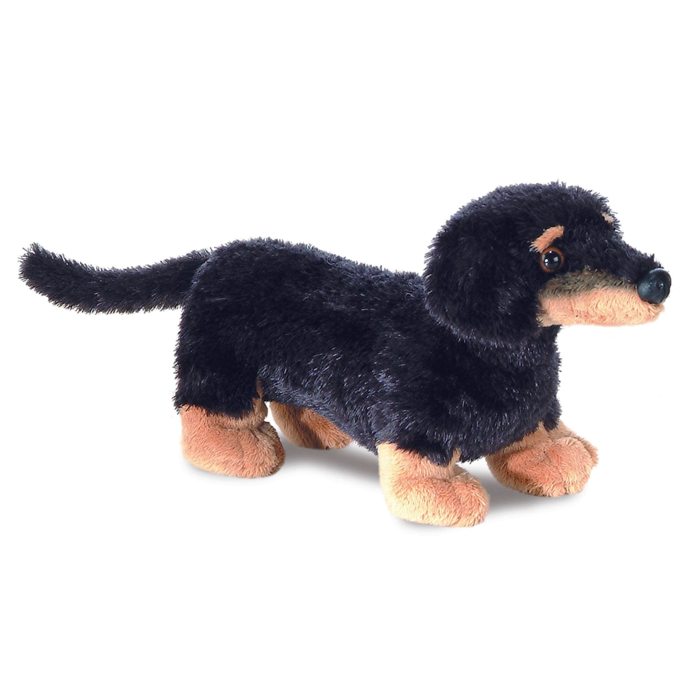 Aurora 8" Plush- Mini Flopsie-Vienna Dachshund 5034566127500