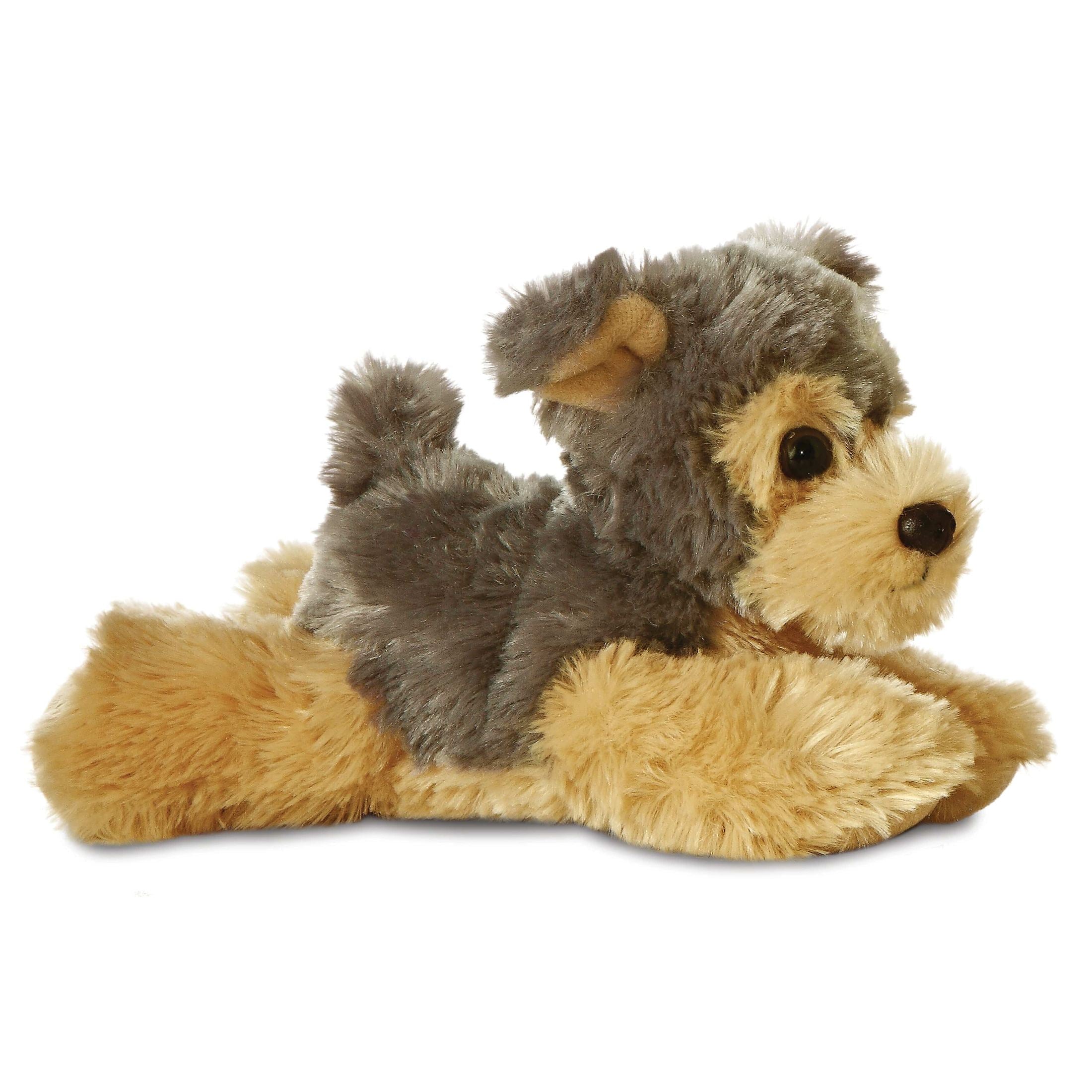 Aurora 8" Plush- Mini Flopsie- Yorkshire Terrier 5034566313002