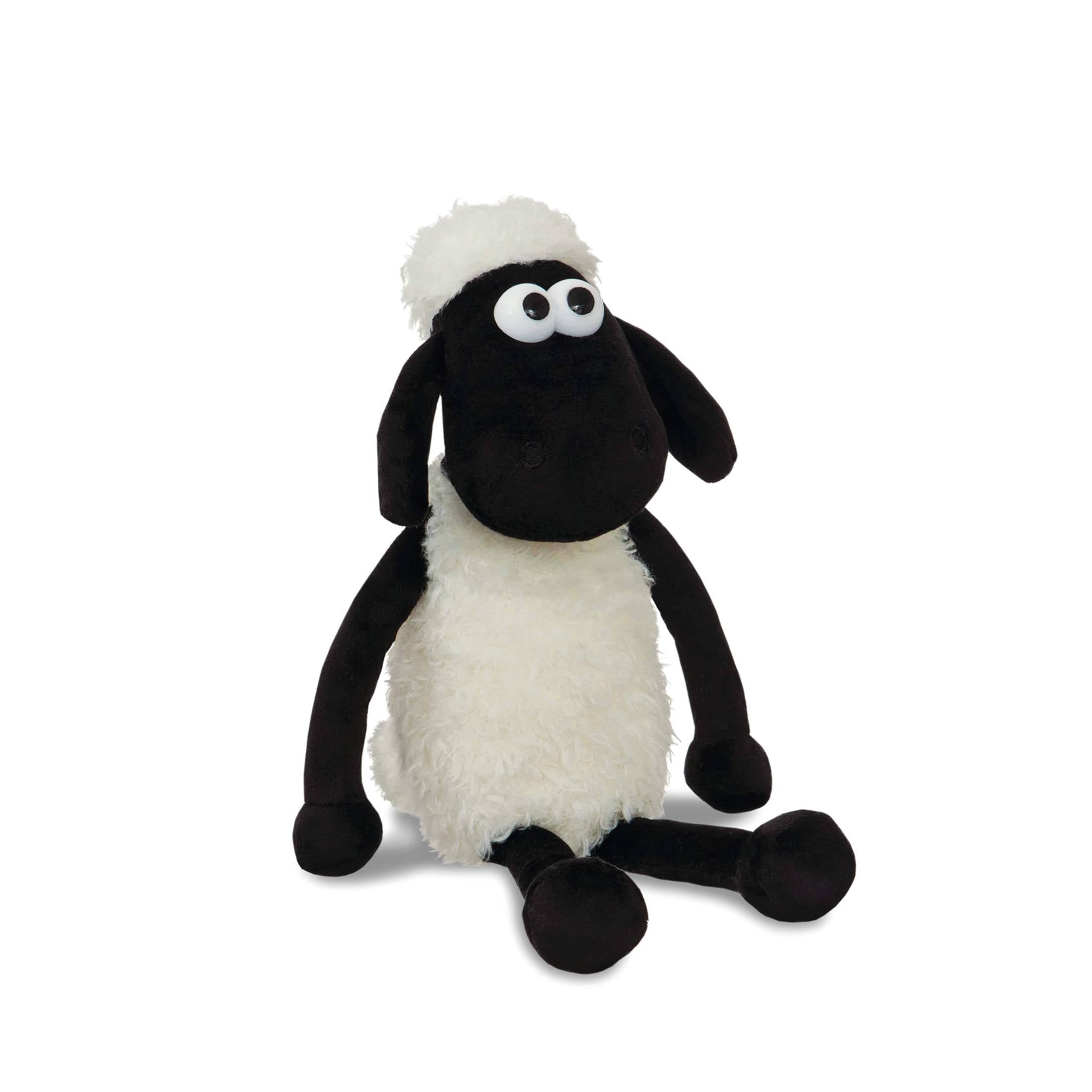 Aurora 8" Plush- Shaun The Sheep 5034566611733