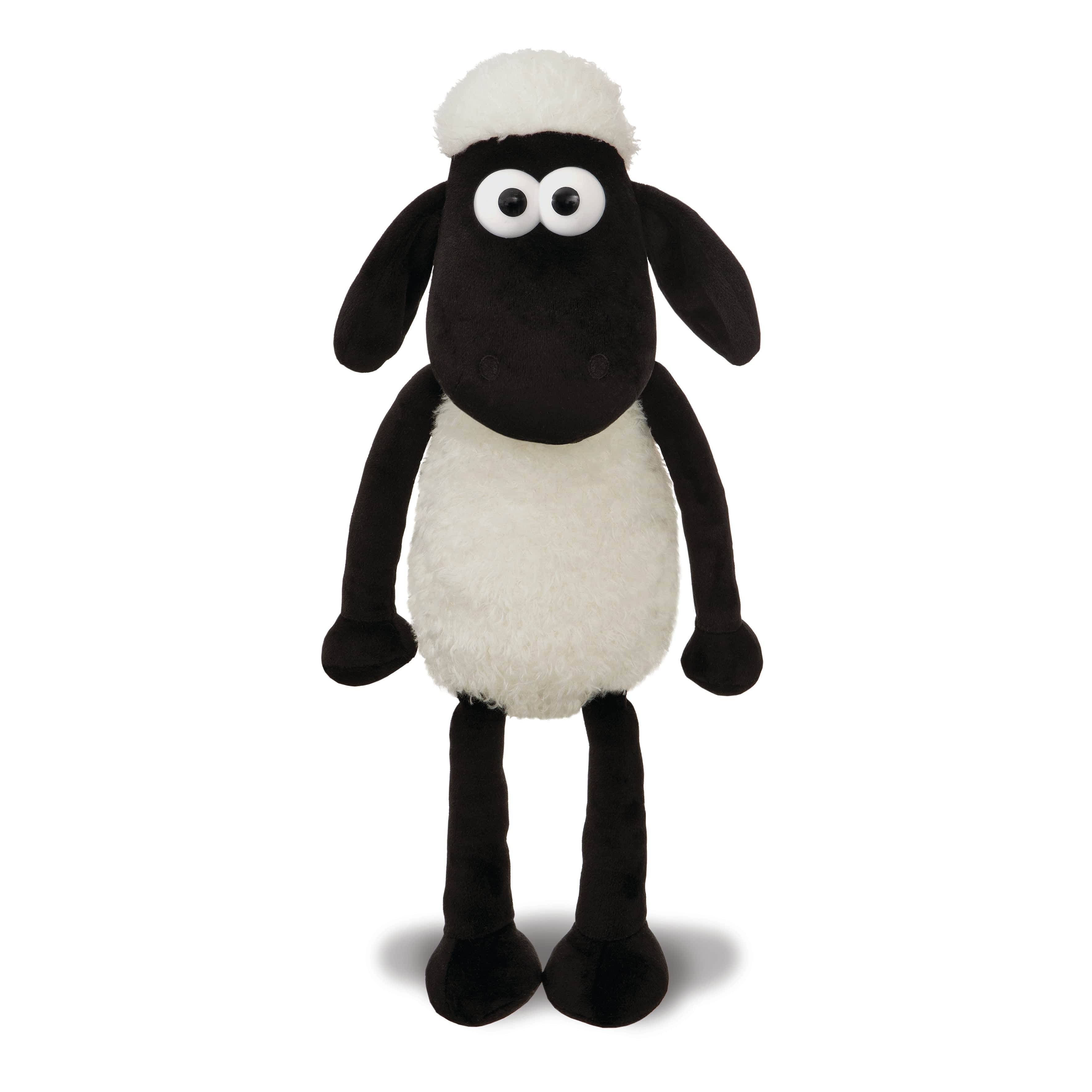 Aurora 8" Plush- Shaun The Sheep 5034566611733