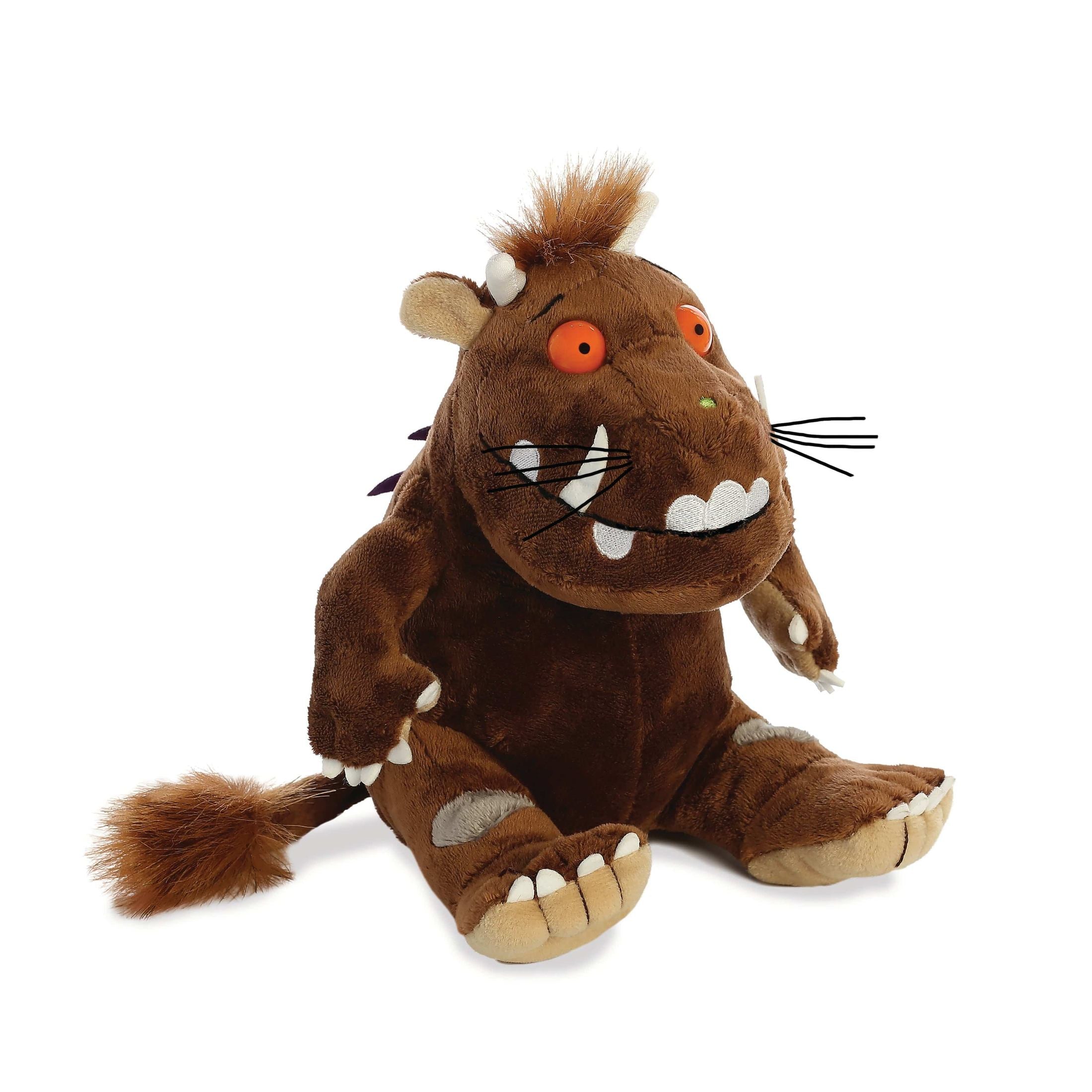 Aurora 9" Plush- Sitting Gruffalo 5034566124547