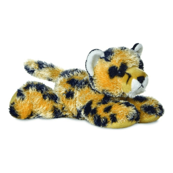 Aurora - Mini Flopsies Streak Cheetah 8" 5034566132818