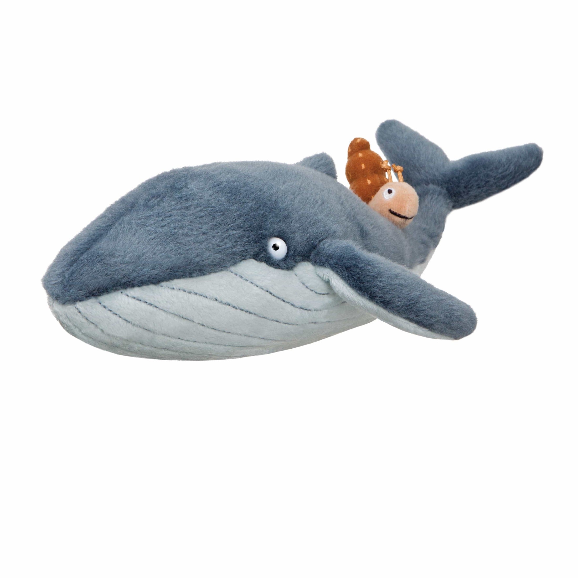 Aurora Plush- The Snail and the Whale 5034566612389