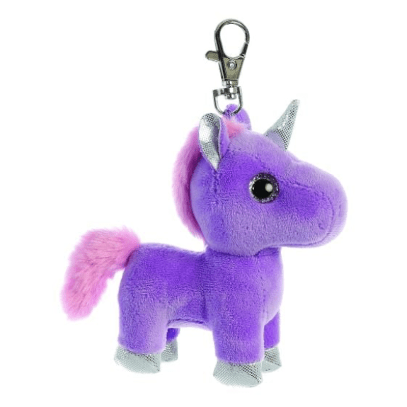 Aurora - Sparkle Tales Bonbon Unicorn Purple Keyclip 5034566610422