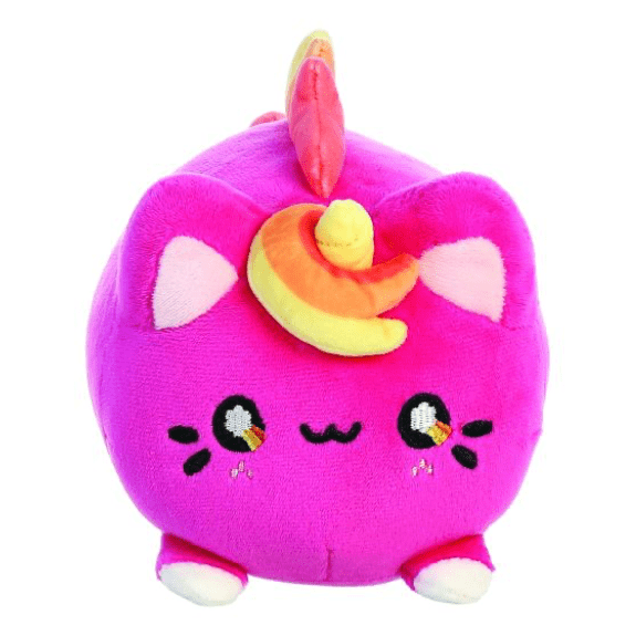 Aurora - Tasty Peach Berry Sunset Mewochi 7" 5034566142886