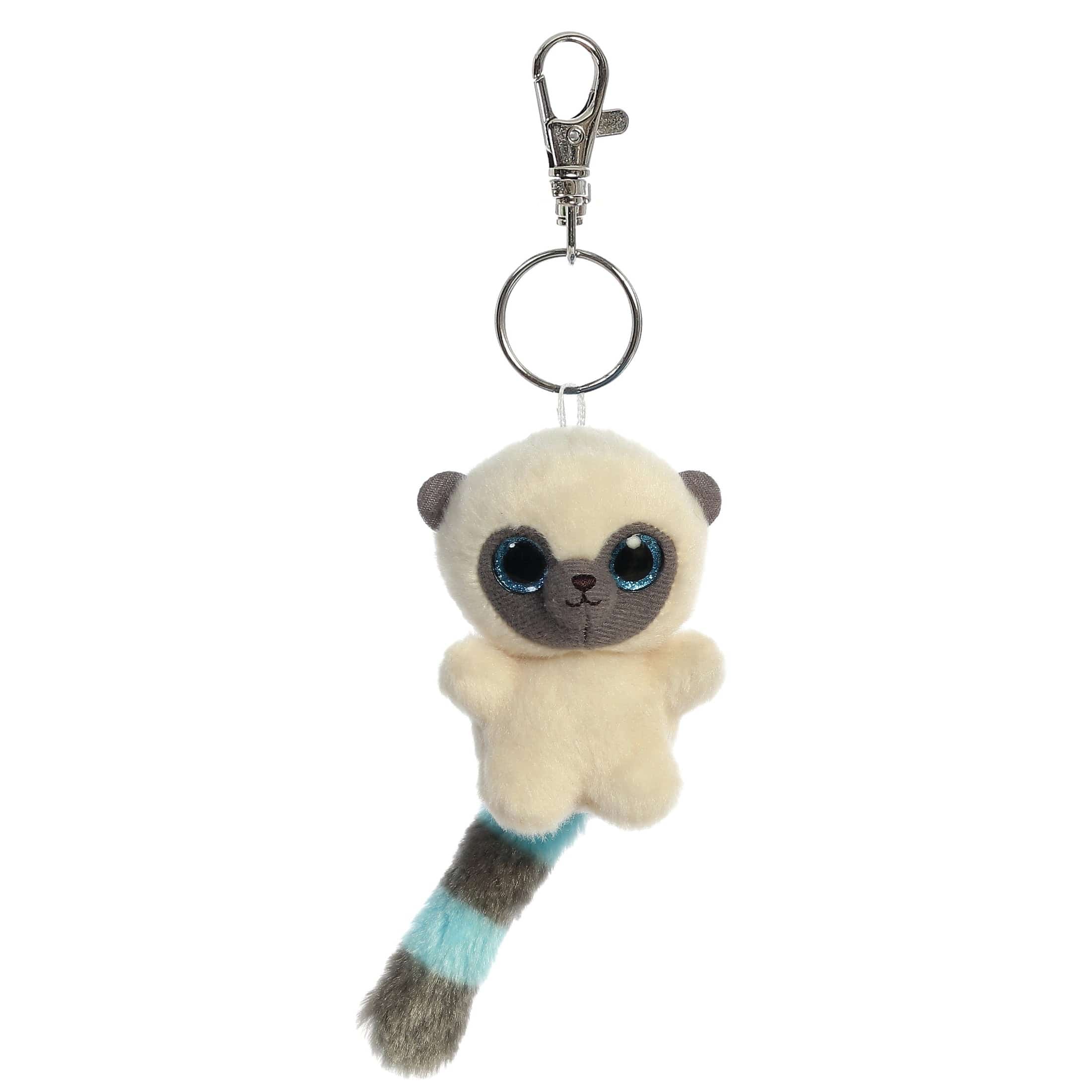 Aurora YooHoo Keychain Plush- Bush Baby 5034566611450