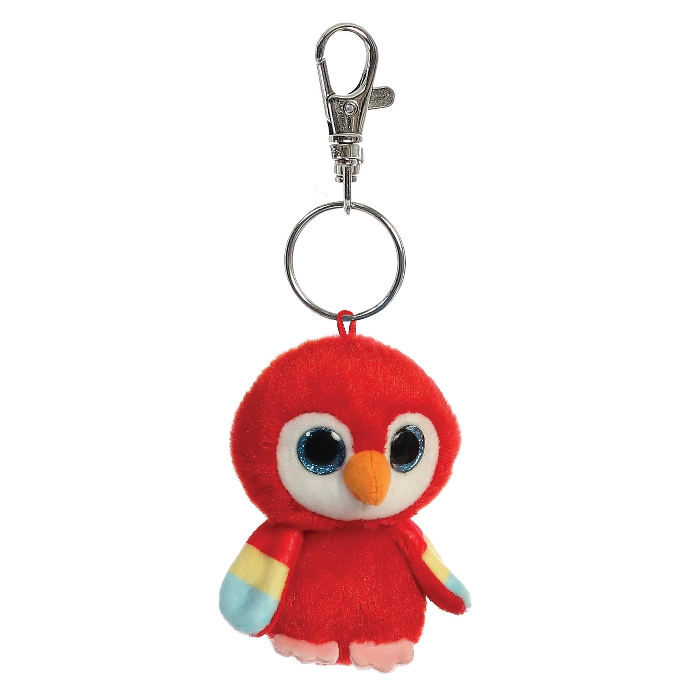 Aurora YooHoo Keychain Plush-Lora Parrot 5034566611504