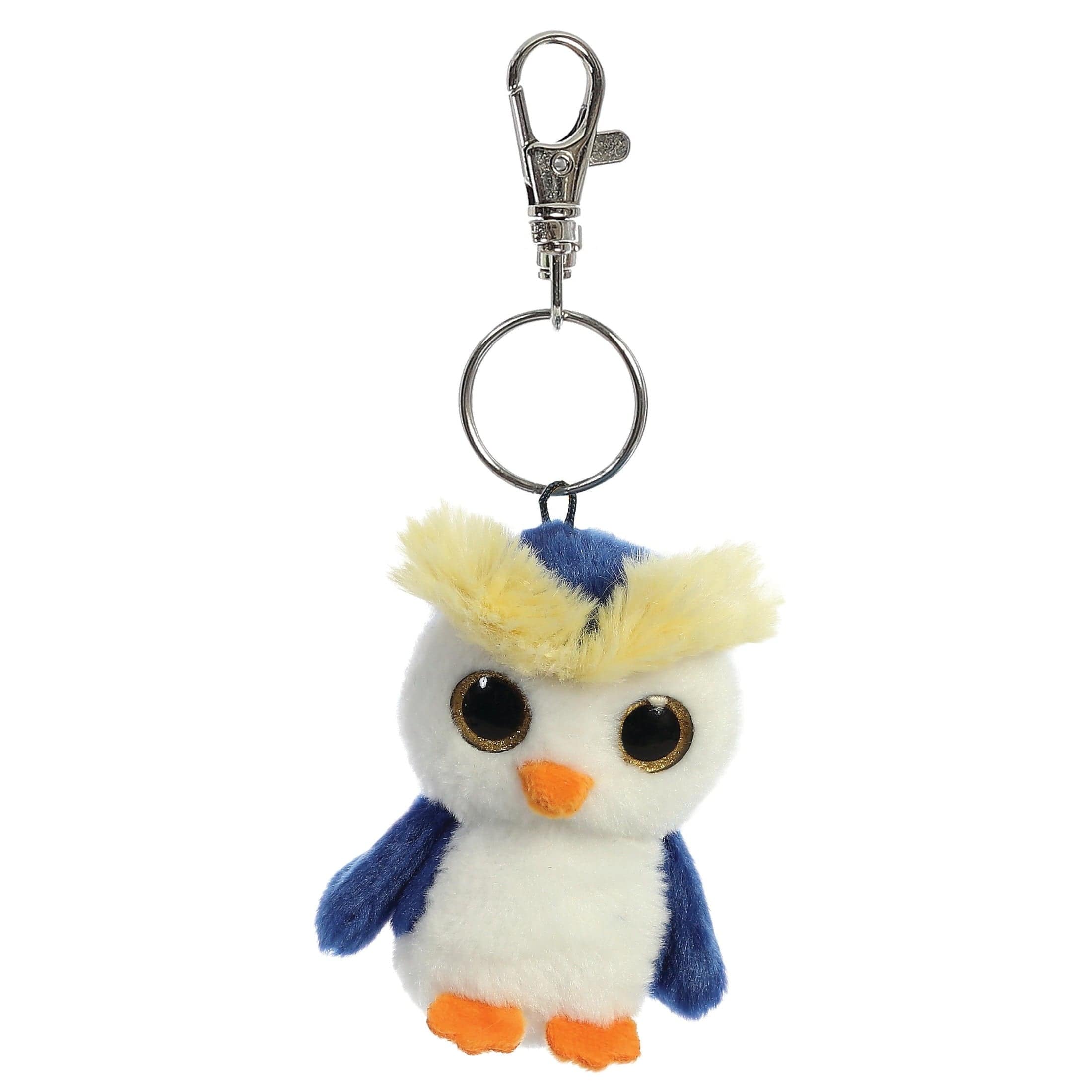 Aurora YooHoo Keychain Plush-Skipee 5034566611528