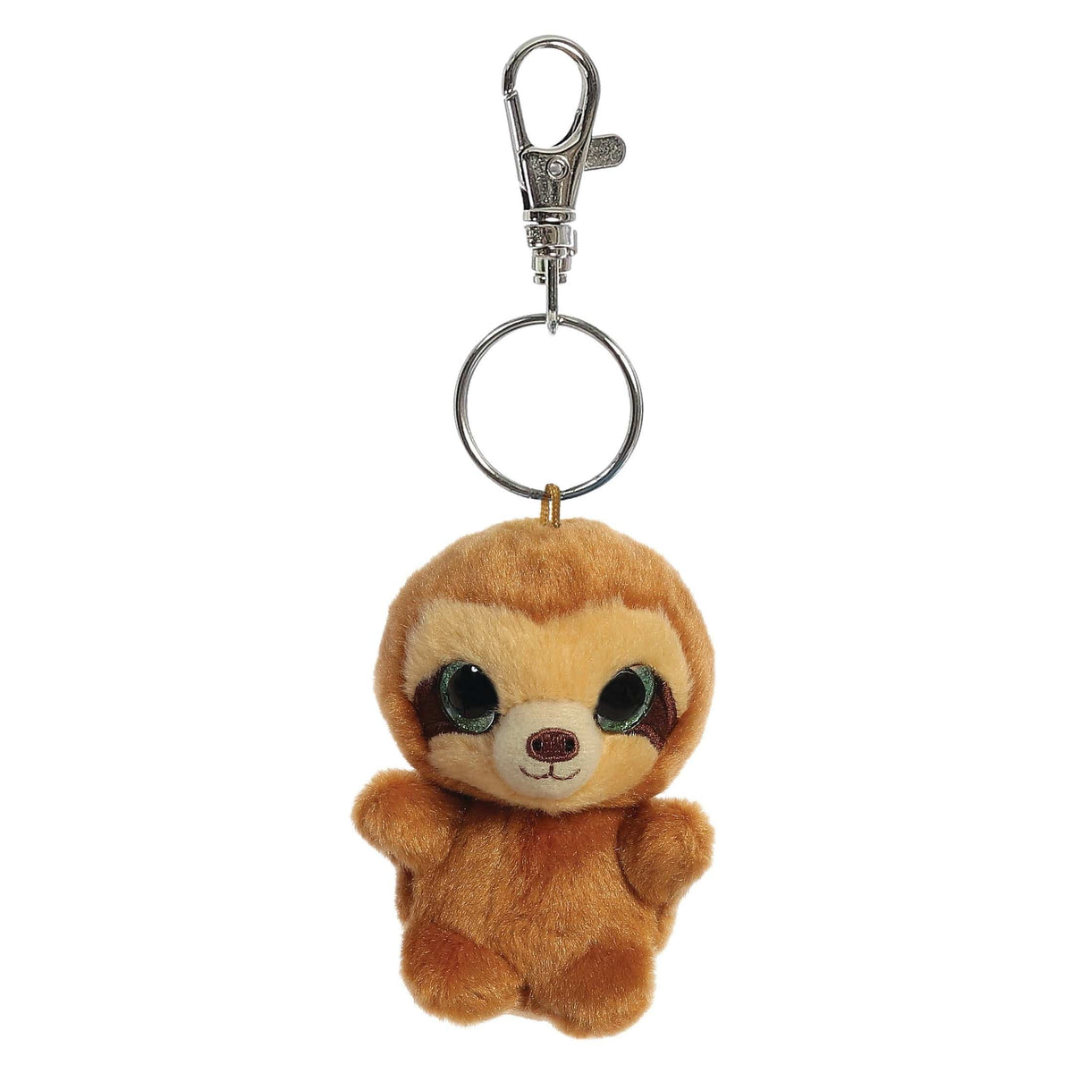 Aurora YooHoo Keychain Plush- Sloth 5034566611511