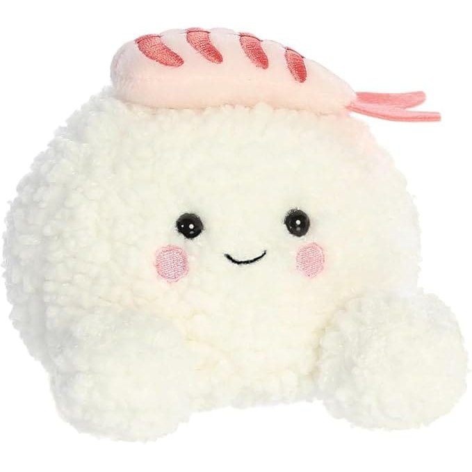 Aurora Palm Pals 5" Plush- Ebi Shrimp Sushi 5034566338722