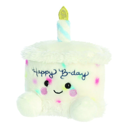 Aurora Palm Pals Happy Birthday Cake 5in Soft Toy 5034566339026