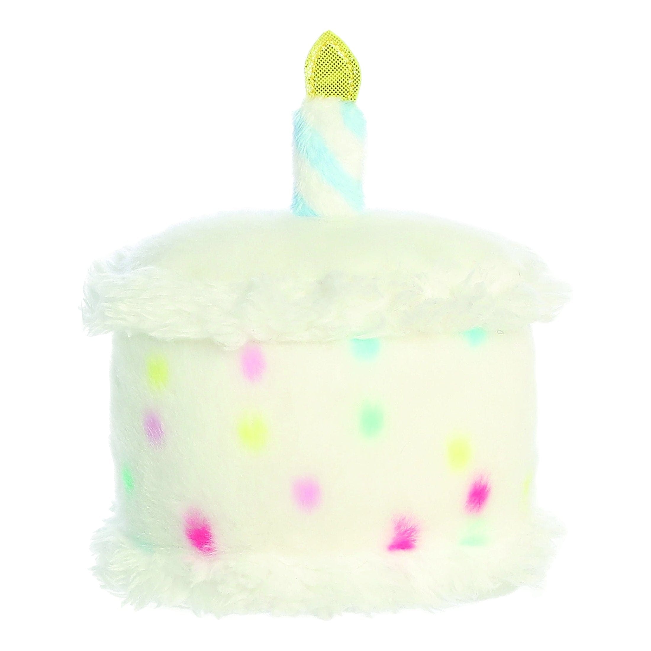 Aurora Palm Pals Happy Birthday Cake 5in Soft Toy 5034566339026